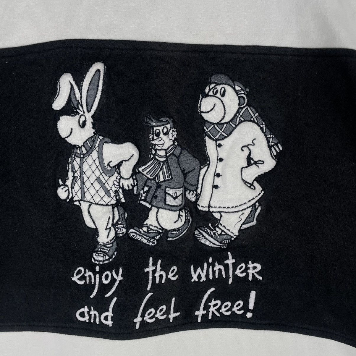 Disney × Jean Charles De Castelbajac JCDC + 2 Nature Sport Sunfaded Hooded Size US M / EU 48-50 / 2 - 2 Thumbnail