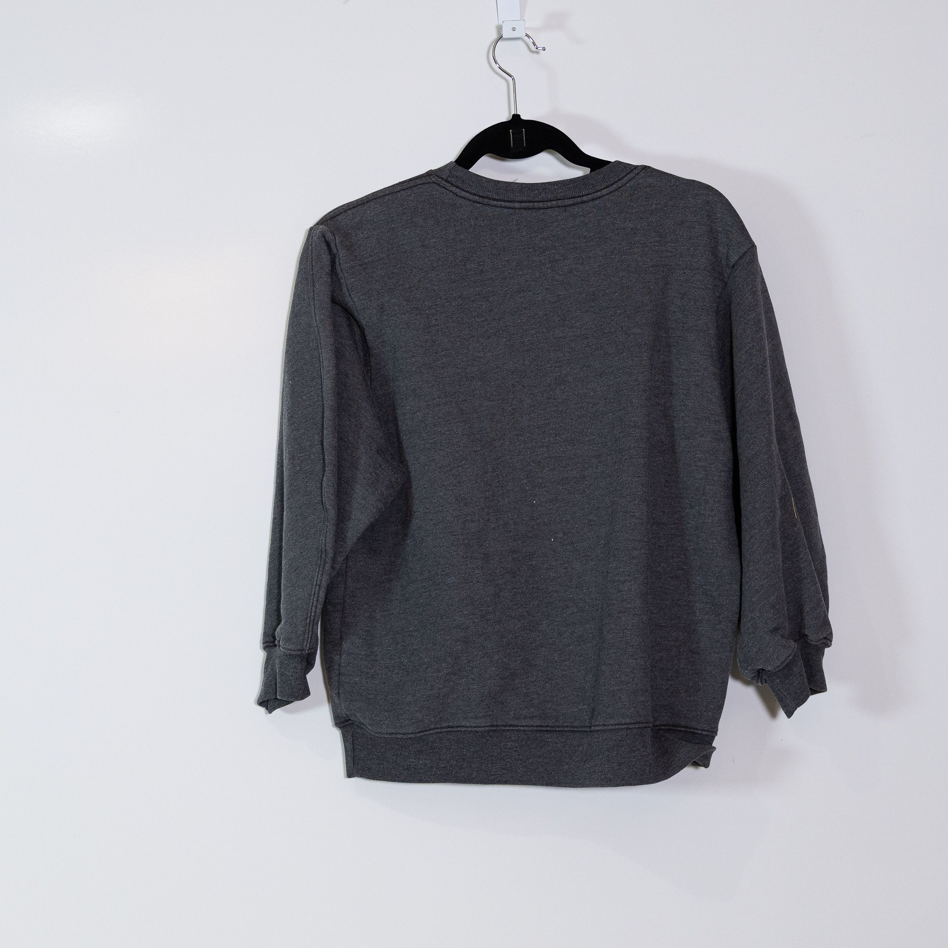 Agolde Agolde Thora 3/4 Sleeve Cotton Blend Fleece Size L / US 10 / IT 46 - 4 Thumbnail