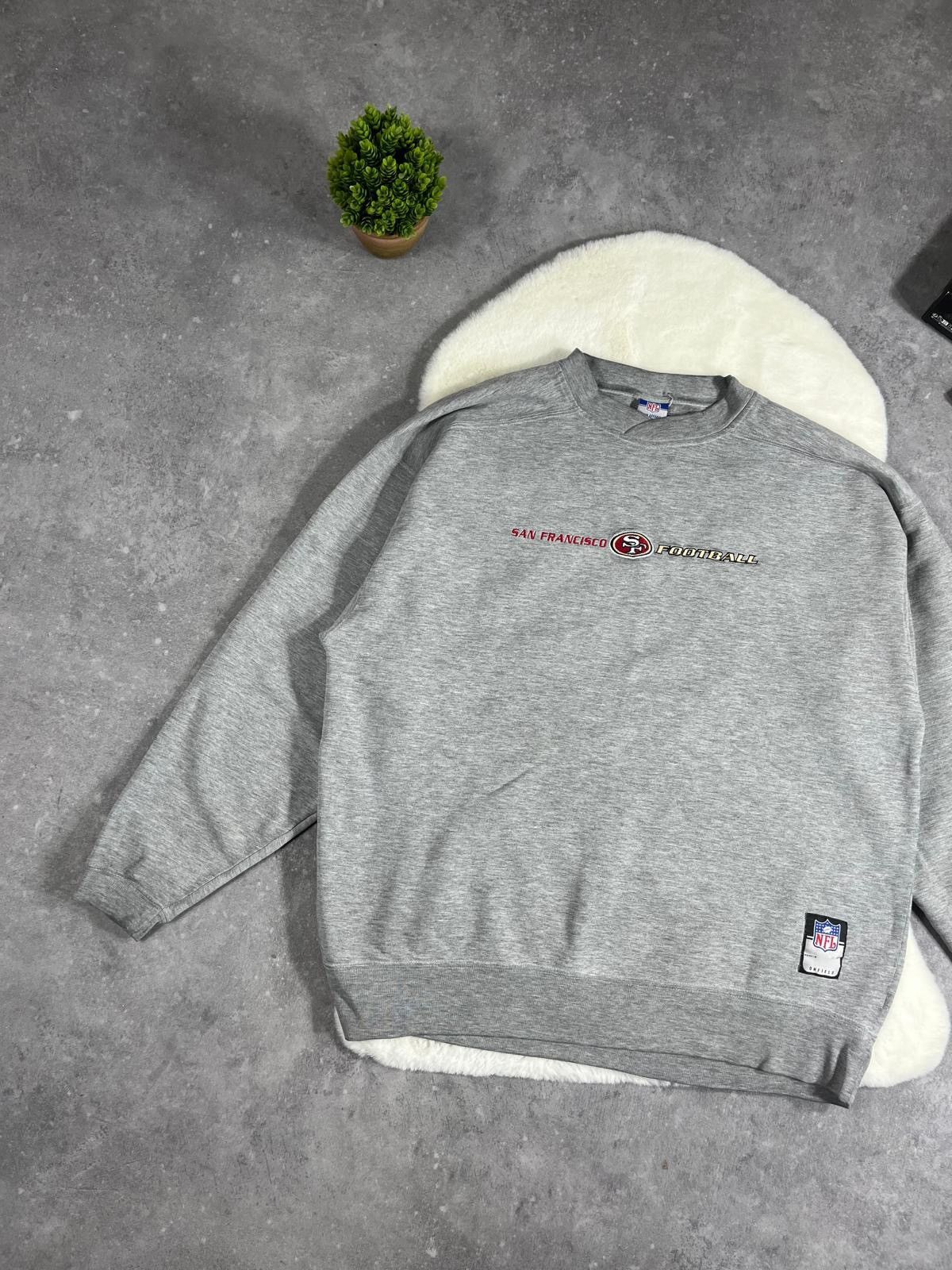 NFL × Reebok × Vintage Rare Vintage 90s Reebok x San Francisco 49ers NFL Football Size US XL / EU 56 / 4 - 4 Thumbnail