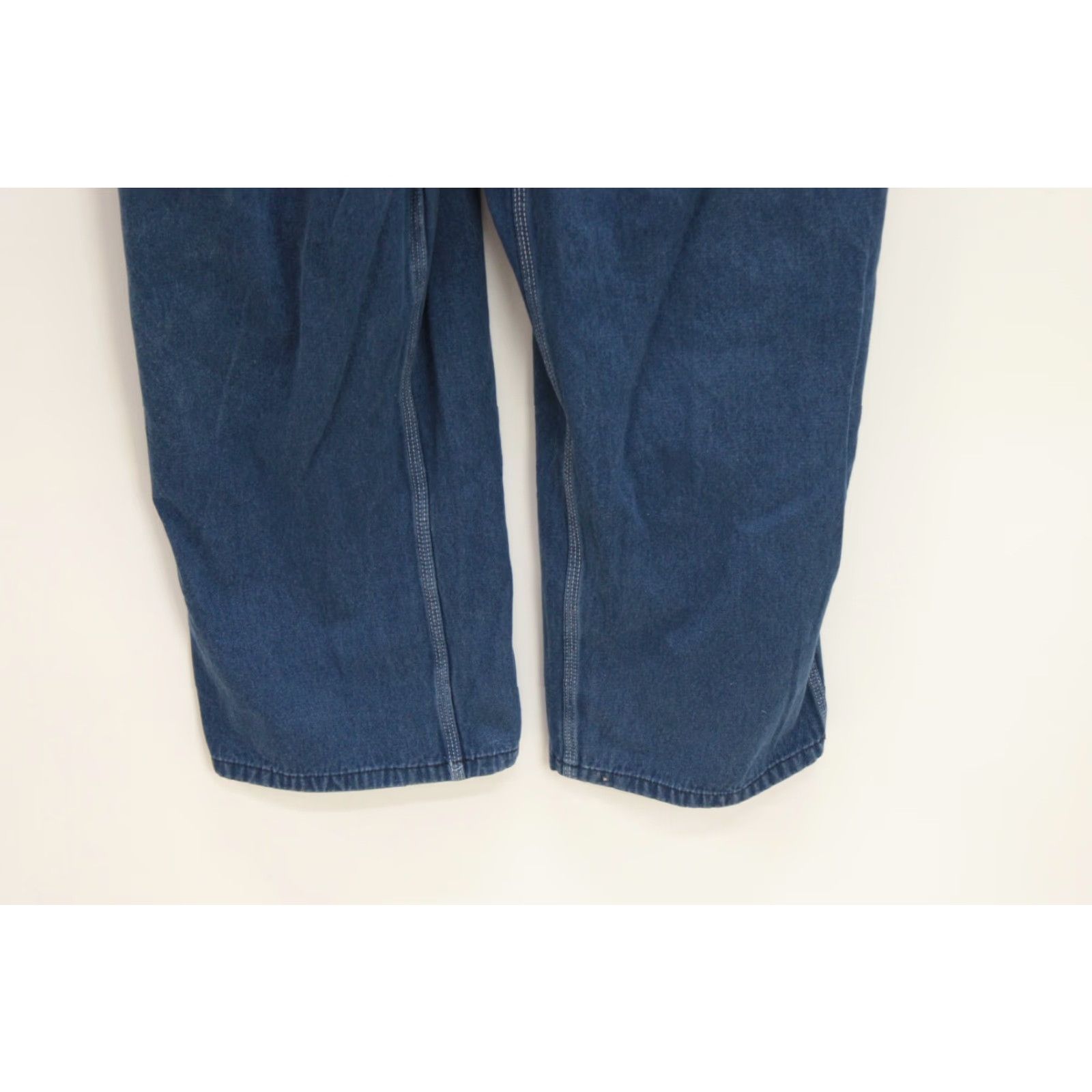 Denime VINTAGE LIBERTY Bib Overalls Mens 48x27 Blue Carpenter Denim Workwear Farmer Ranch Size US 32 / EU 48 - 3 Thumbnail