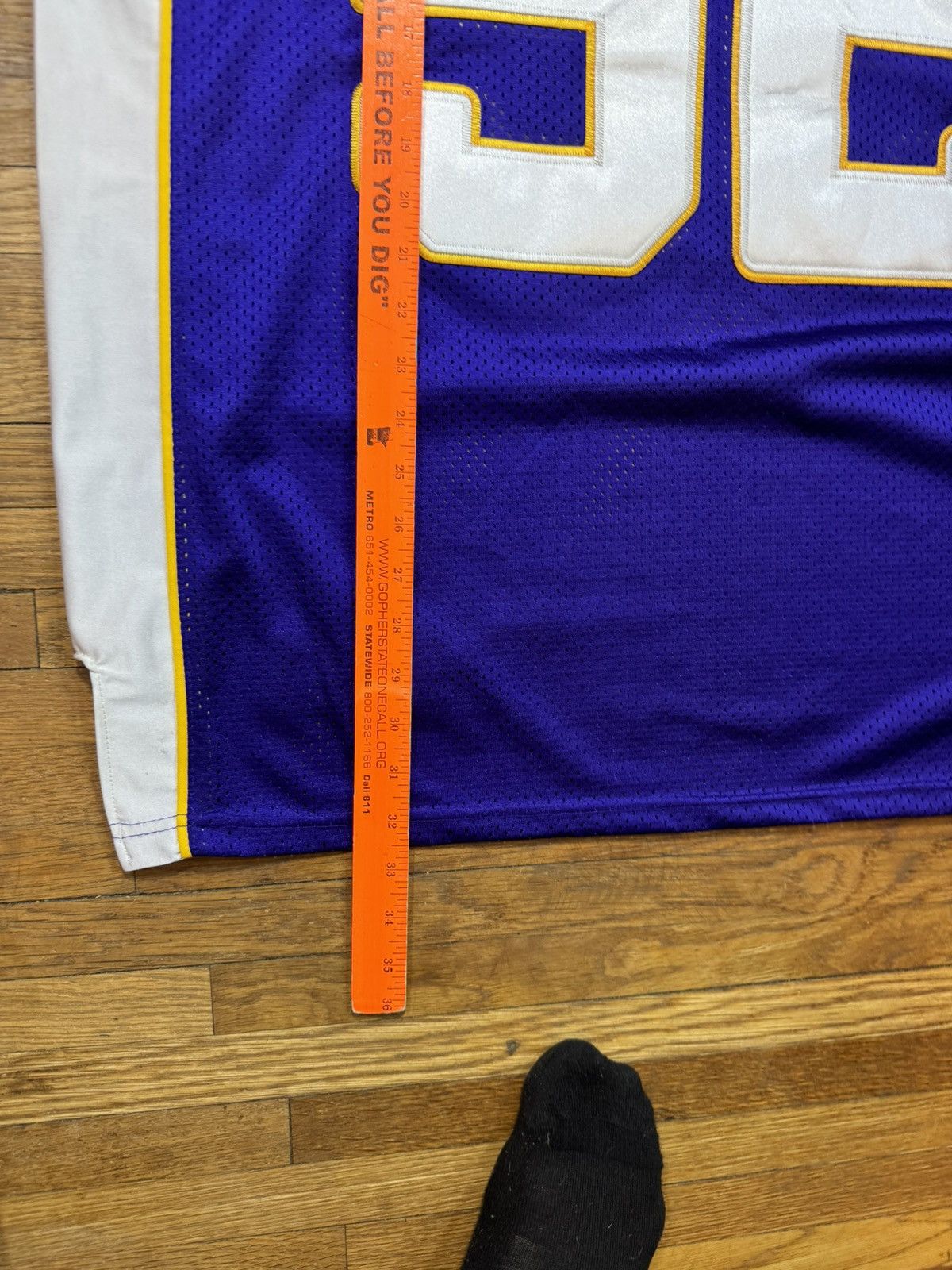 NFL Chad Greenway Minnesota Vikings Jersey Size US XL / EU 56 / 4 - 9 Thumbnail
