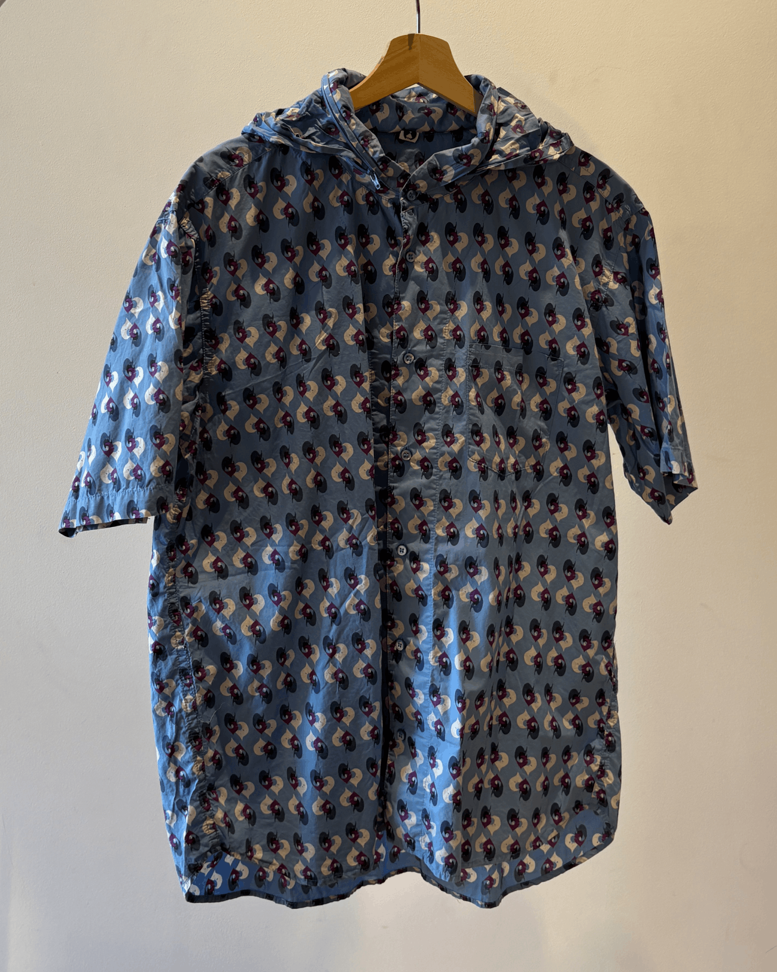 Final Home Hooded Camo Short Sleeve Shirt Size US M / EU 48-50 / 2 - 3 Thumbnail