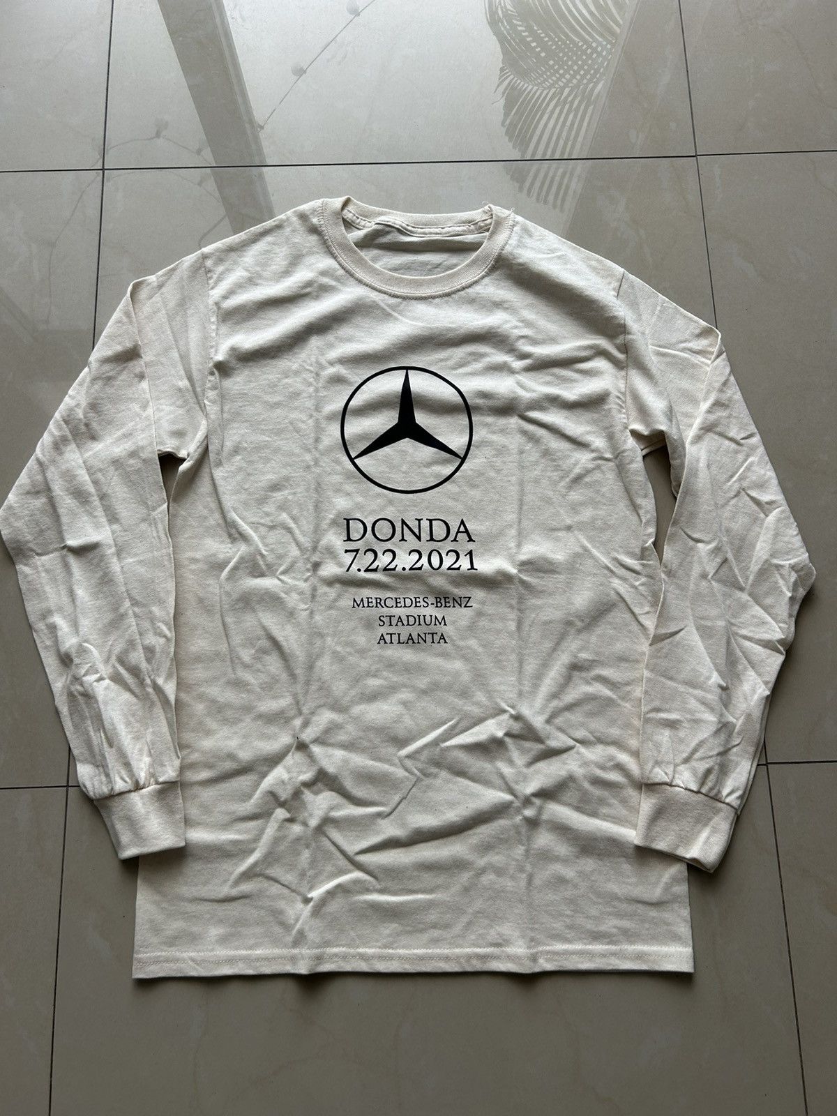 Kanye West Kanye west donda long sleeve Size US S / EU 44-46 / 1 - 1 Thumbnail