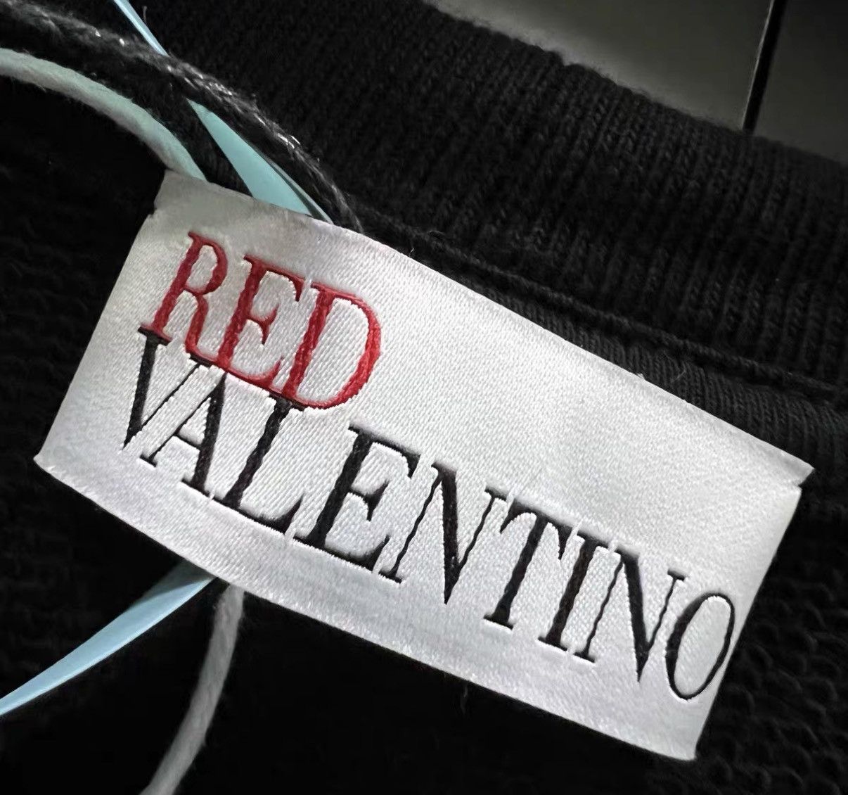 Valentino Valentino Polka Dot Spliced Crew Neck Sweatshirt J41 Size S / US 4 / IT 40 - 4 Thumbnail