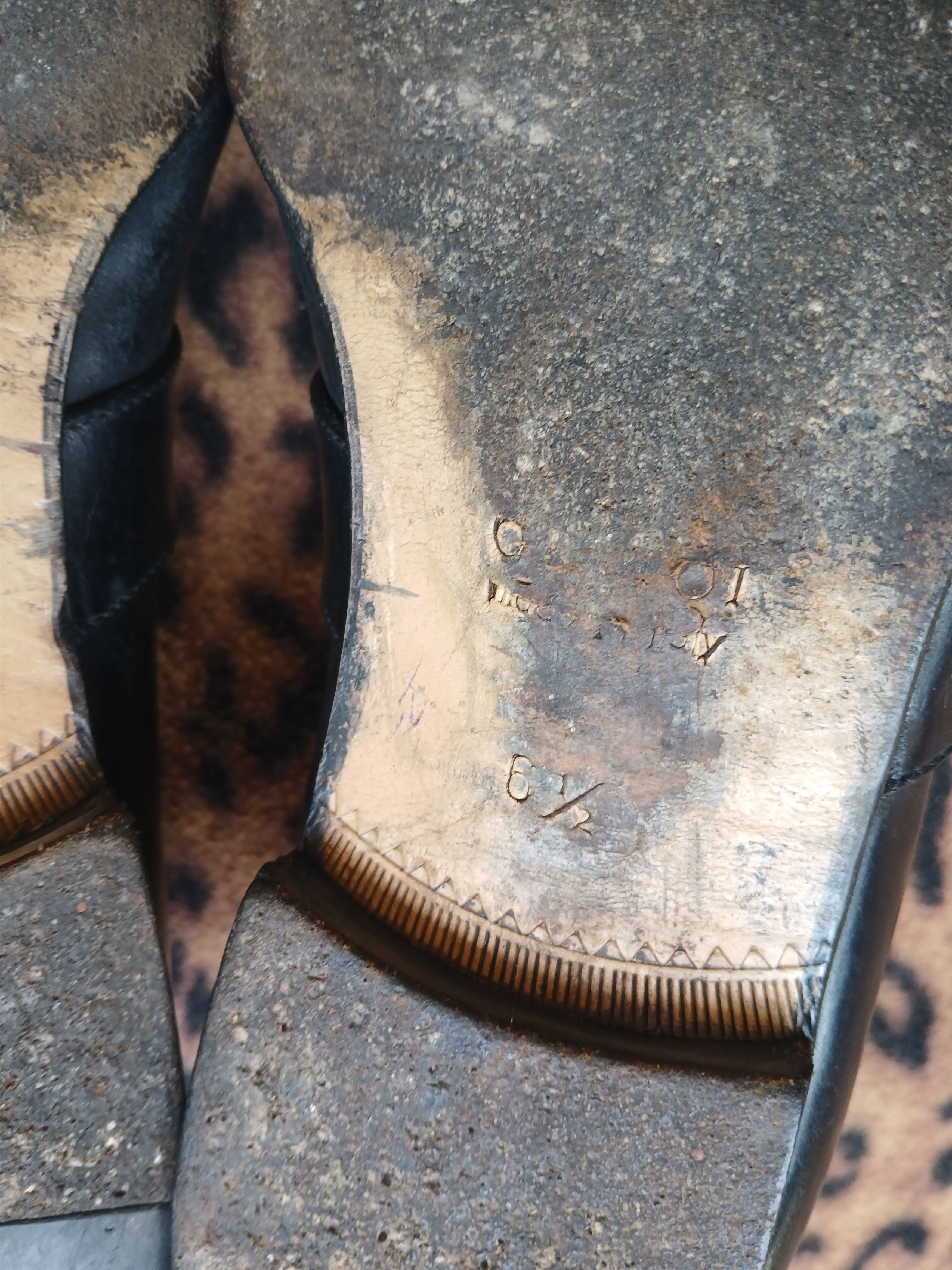 Gucci Gucci Brixton leather flats Size US 6.5 / EU 39-40 - 7 Thumbnail