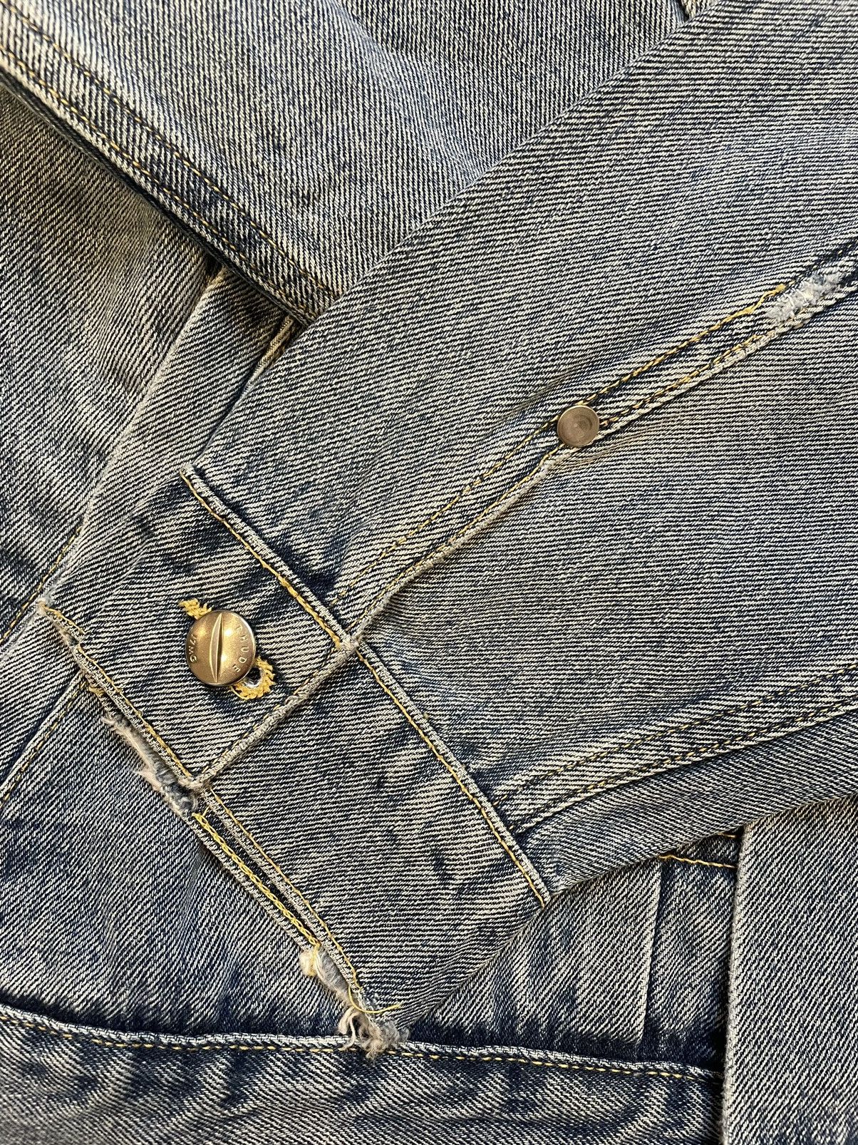 Rhude Rhude x Mclaren Denim Jacket Size US L / EU 52-54 / 3 - 10 Thumbnail