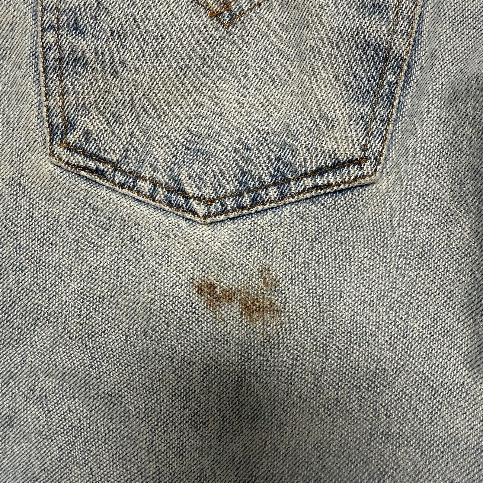 Levi's Vintage Levi's 505 Orange Tab Jeans Mens 40x30 (38x29) Light Size US 40 / EU 56 - 3 Thumbnail