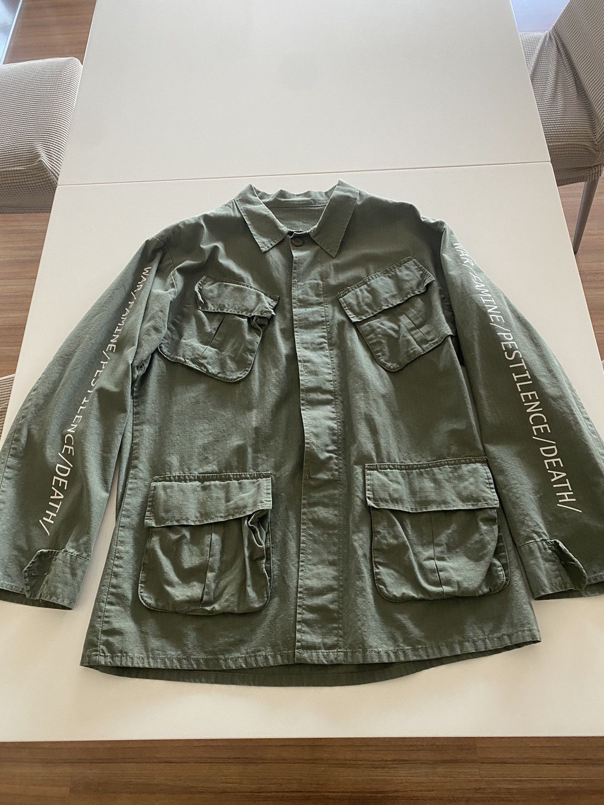 Four Horsemen × Rothco × Vintage Four Horsemen fatigue over shirt Size US M / EU 48-50 / 2 - 3 Thumbnail