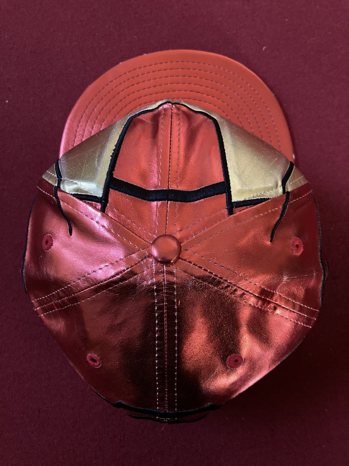 Marvel Comics × New Era × Vintage Vintage New Era Iron Man Avengers Rare Hat Cap 59fifty Size ONE SIZE - 3 Thumbnail