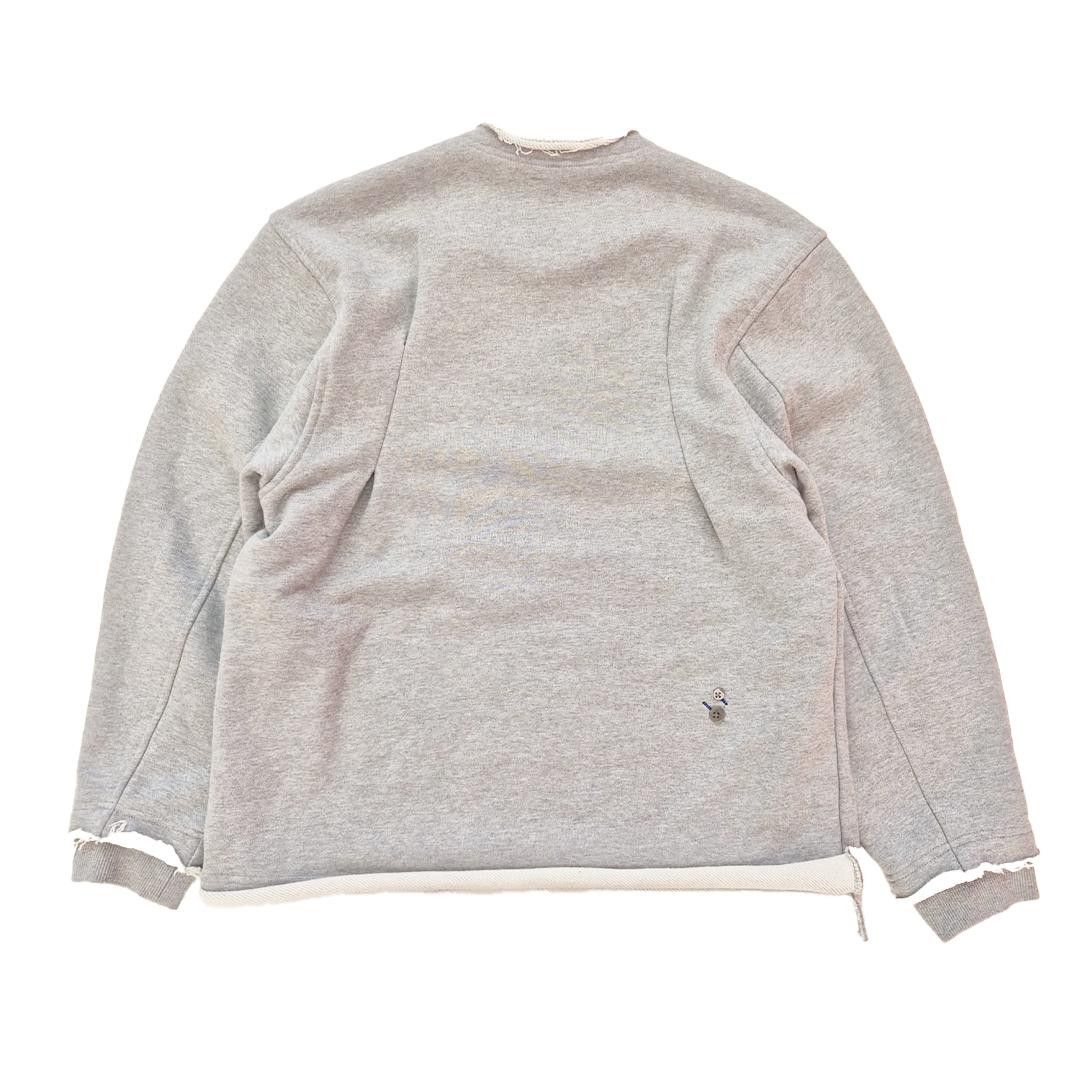 Ader Error Ader Error Grey Sweater (M) Size US M / EU 48-50 / 2 - 2 Thumbnail