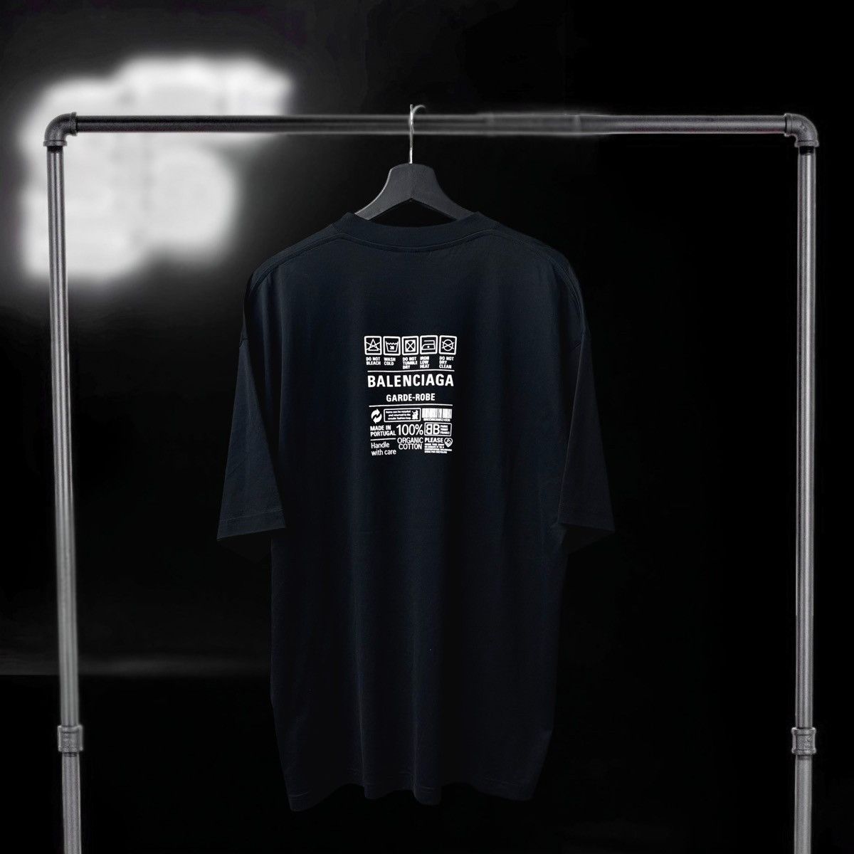 Balenciaga Balenciaga Giza Composition T-Shirt Size US L / EU 52-54 / 3 - 1 Thumbnail