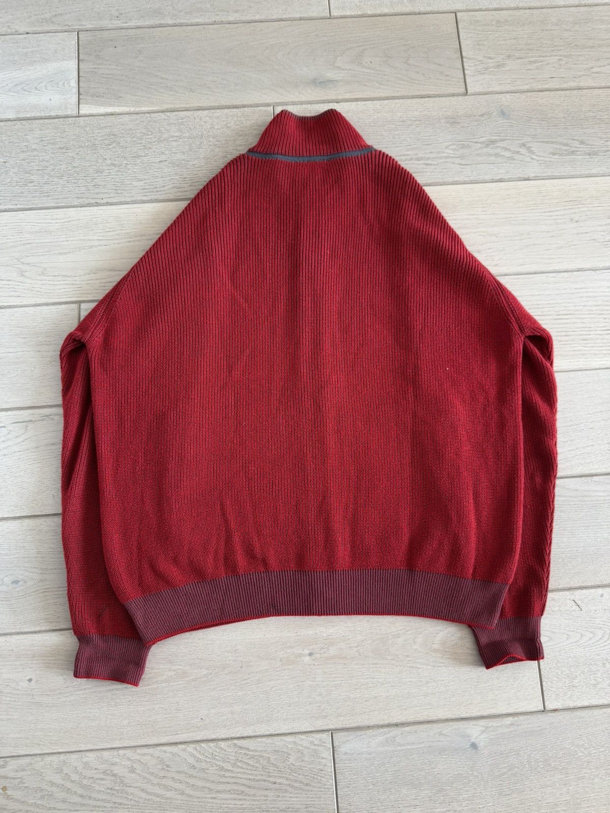 Carlo Colucci Carlo Colucci Vintage Sweater Size US L / EU 52-54 / 3 - 3 Thumbnail