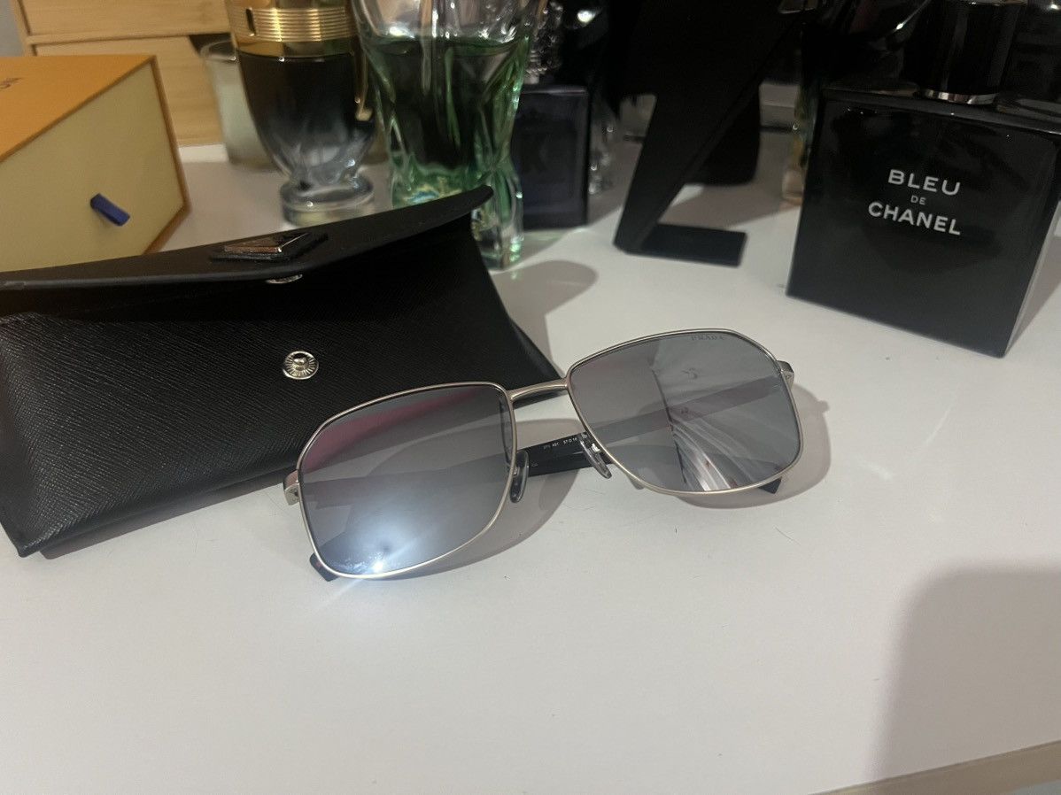 Prada Prada linea rossa sunglasses for men Size ONE SIZE - 11 Thumbnail