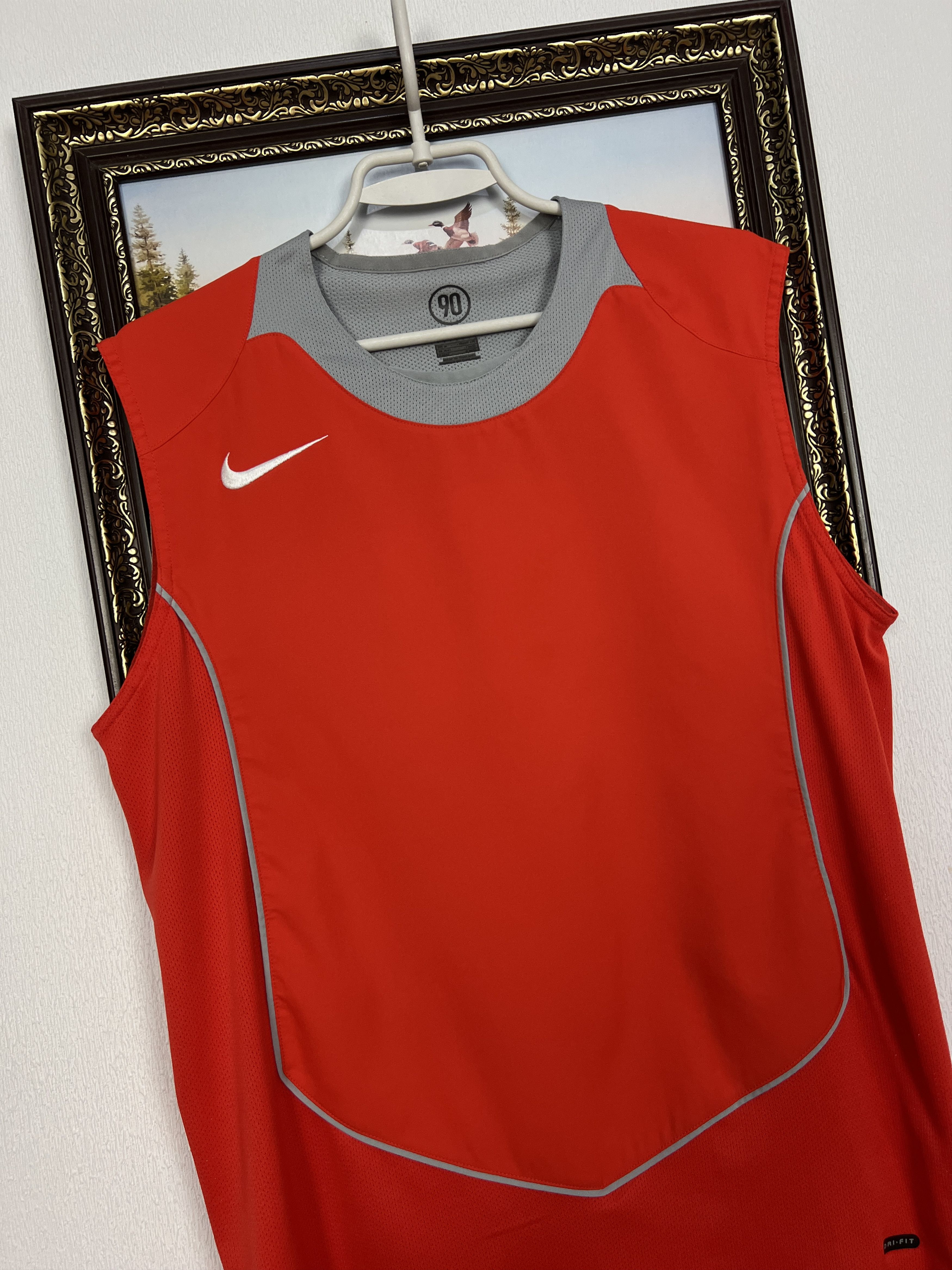 Nike Netherlands Football Orange Vest Soccer Holland Shirt Train Size US M / EU 48-50 / 2 - 3 Thumbnail