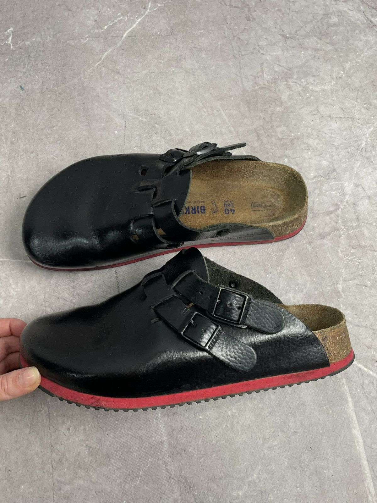 Birkenstock Birkenstock boston street fashion y2k mules slippers Size US 7.5 / EU 40-41 - 10 Thumbnail