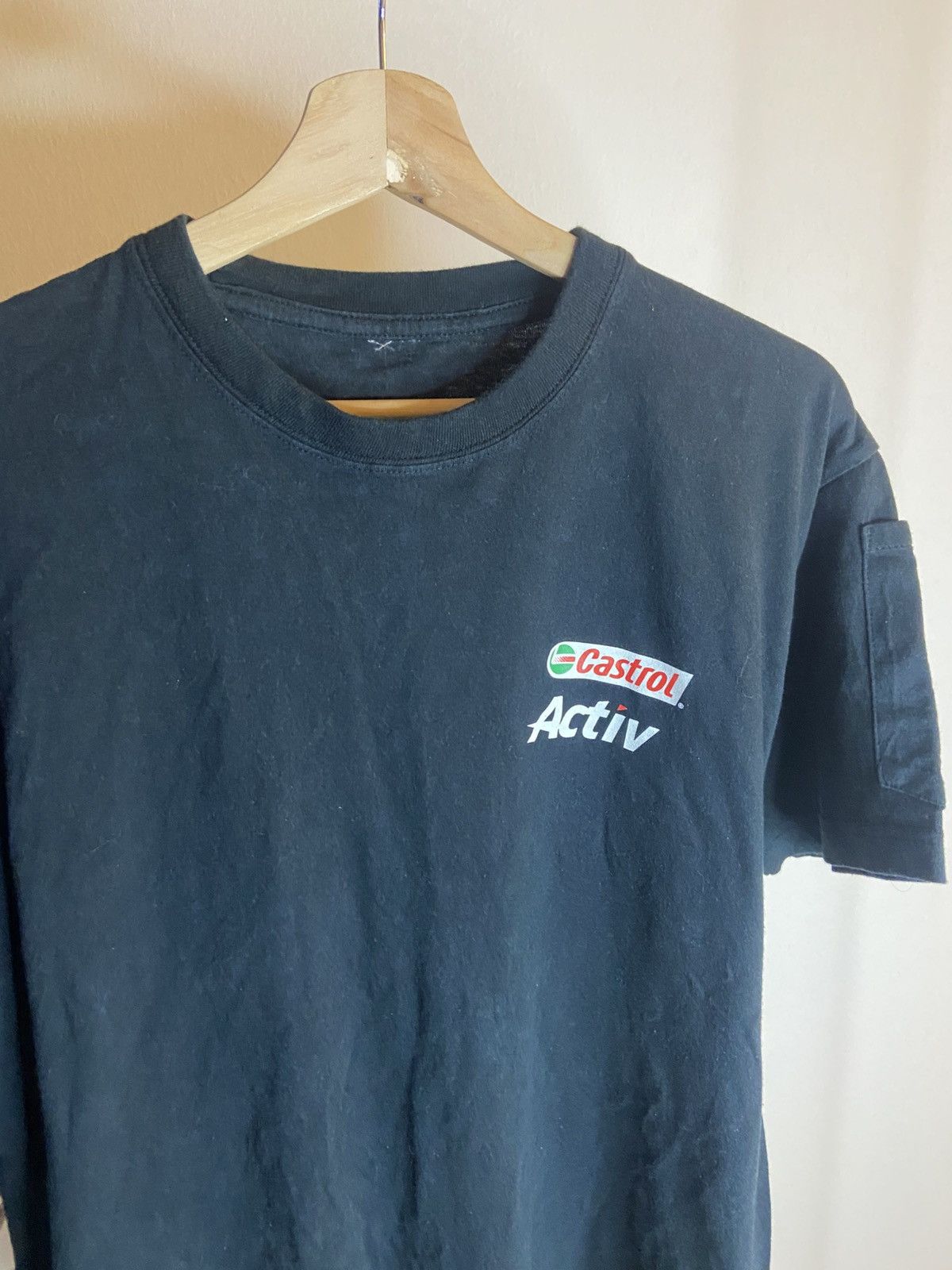 Japanese Brand VINTAGE CASTROL ACTIV😊❤️ Size US M / EU 48-50 / 2 - 3 Thumbnail