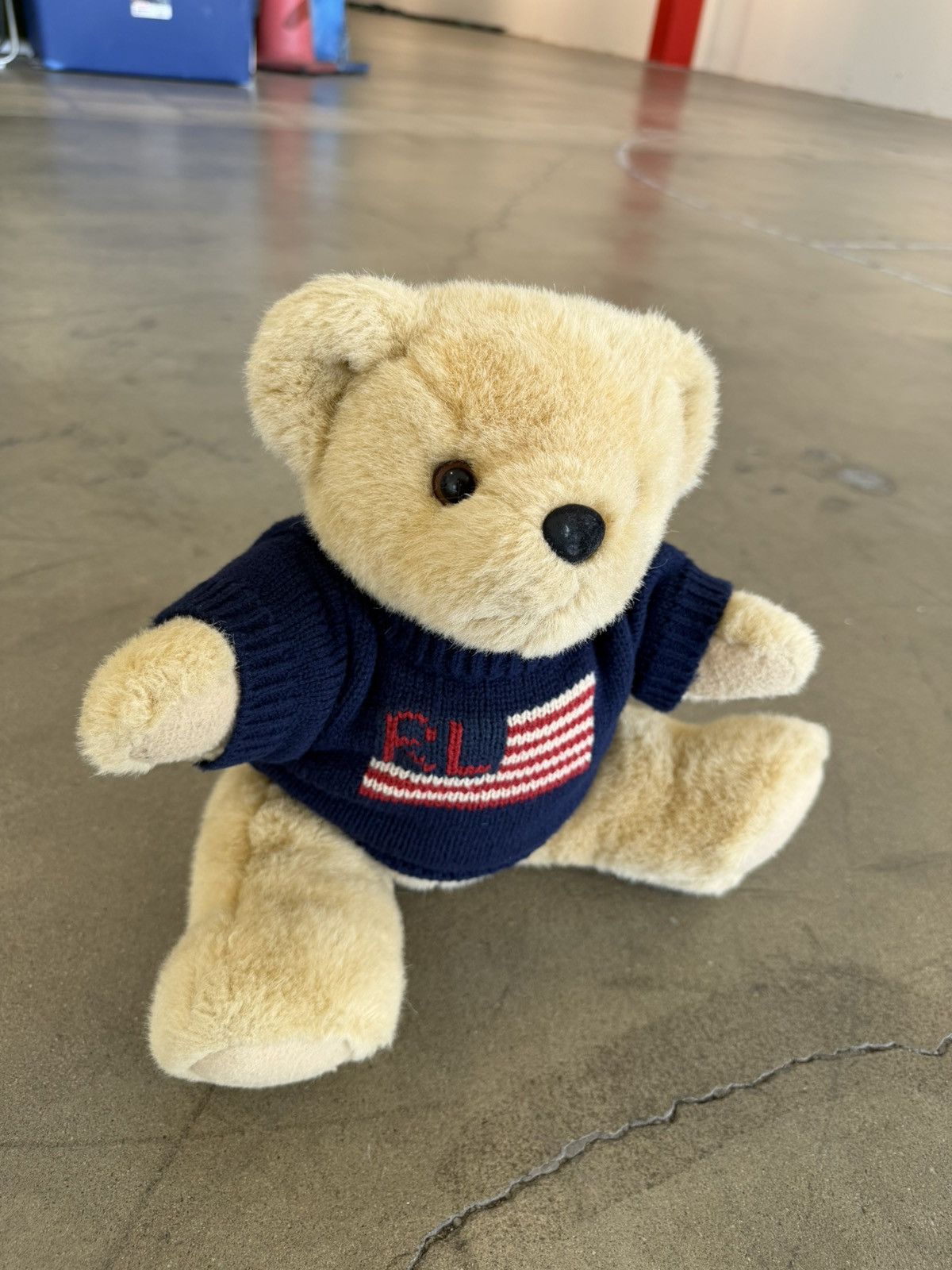 Polo Ralph Lauren Polo American flag sweater teddy bear Size ONE SIZE - 1 Thumbnail