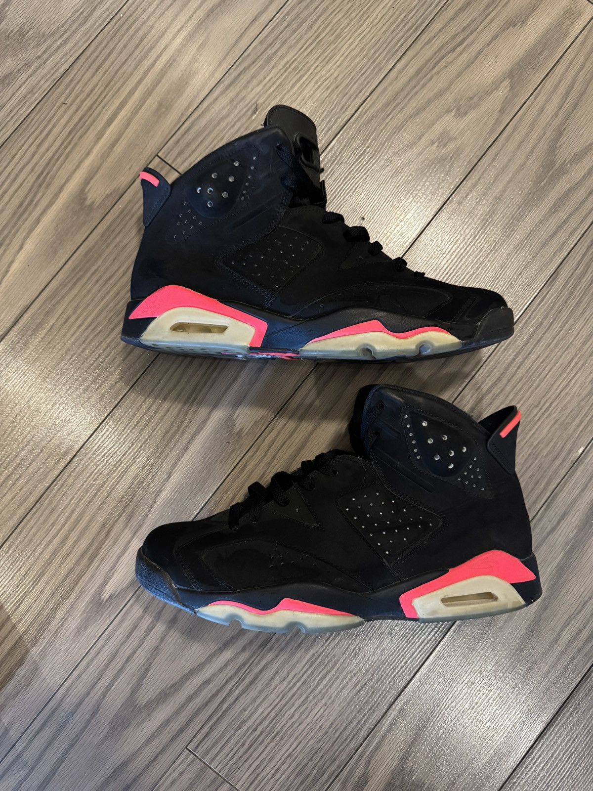 Jordan Brand Air Jordan 6 Infared 2014 Size US 11.5 / EU 44-45 - 1 Thumbnail