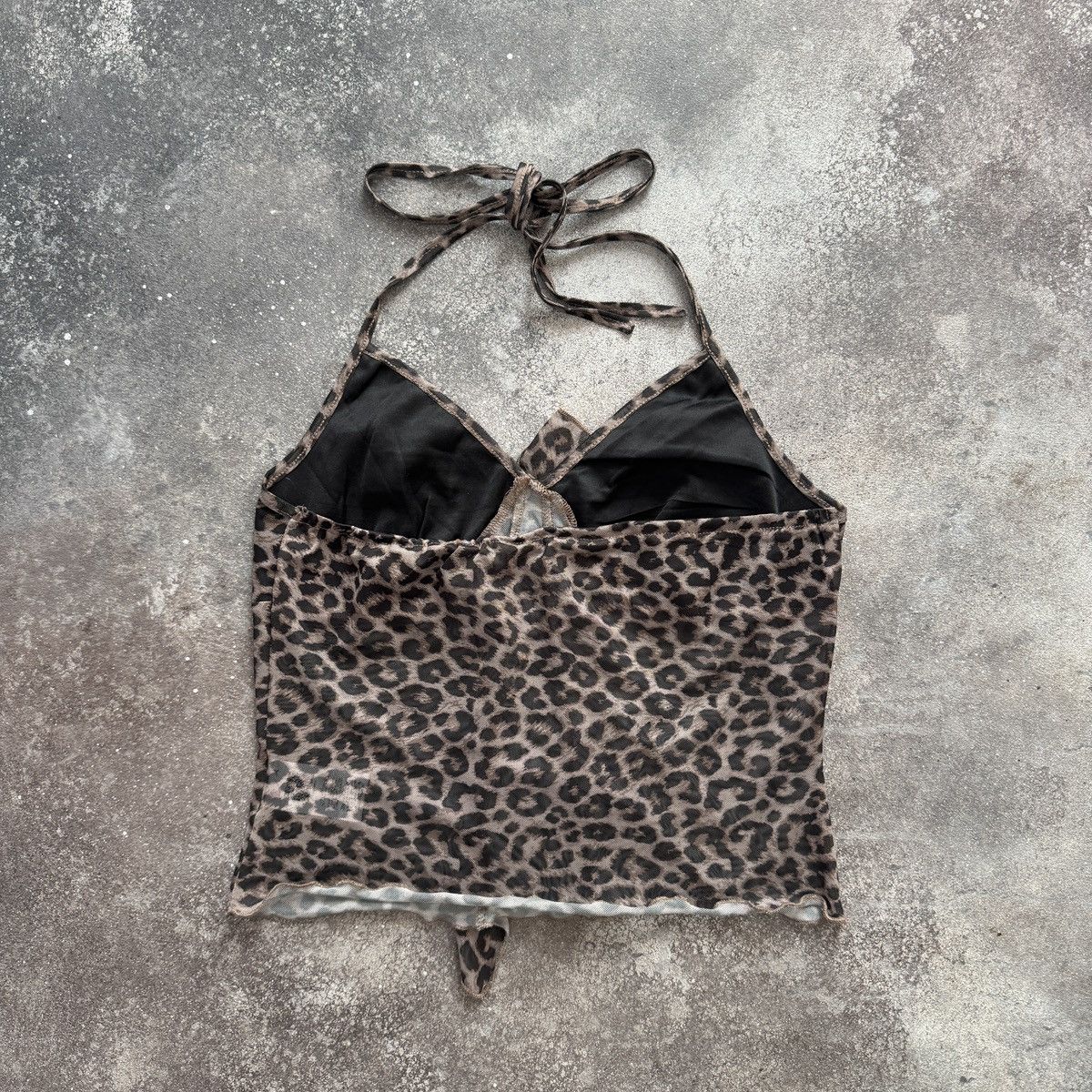 Hysteric Glamour Romwe Y2K Vintage Leopard Print Mesh Top Size M / US 6-8 / IT 42-44 - 7 Thumbnail