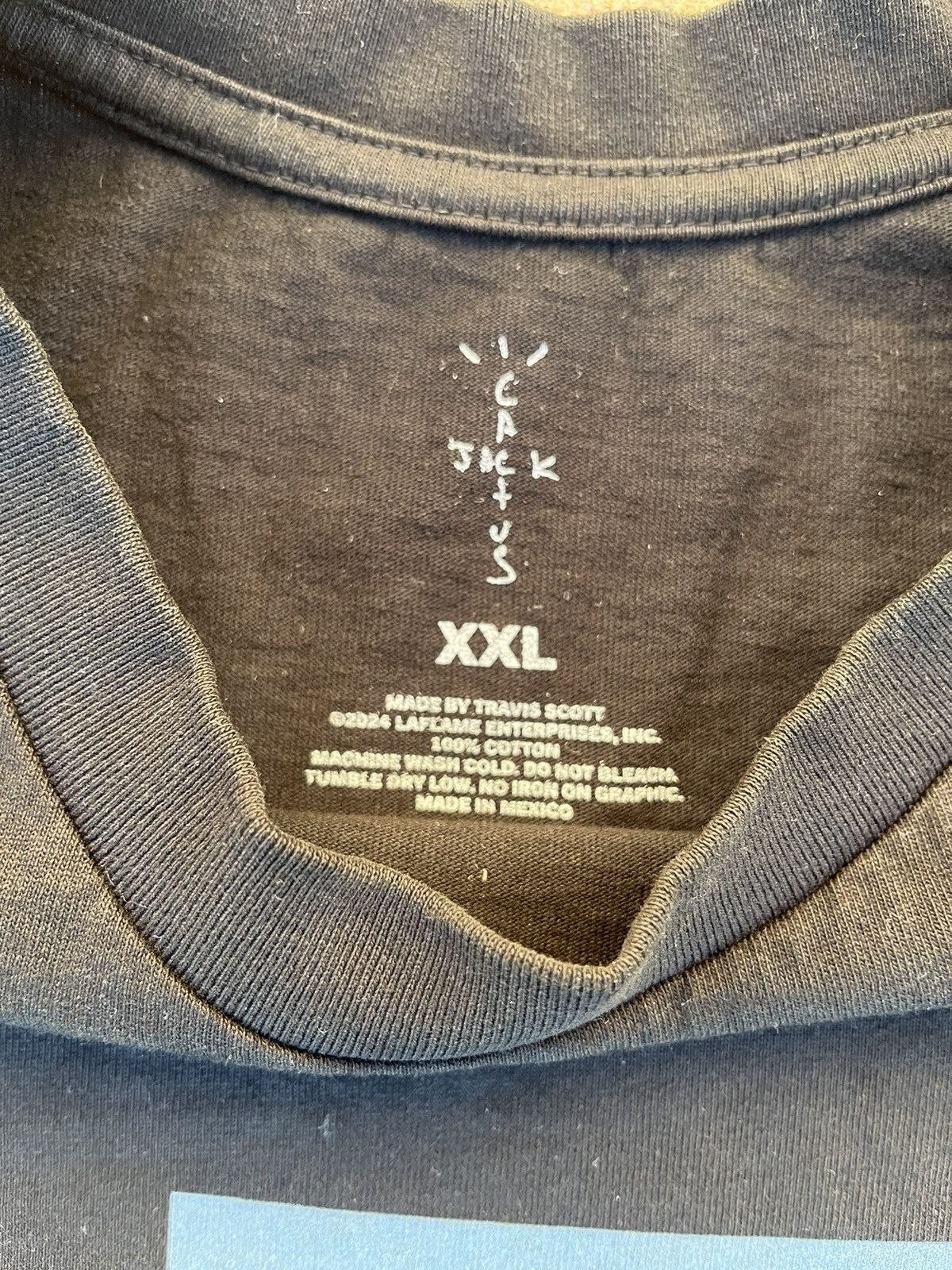 Travis Scott Travis Scott free the rage 2 tee | Grailed
