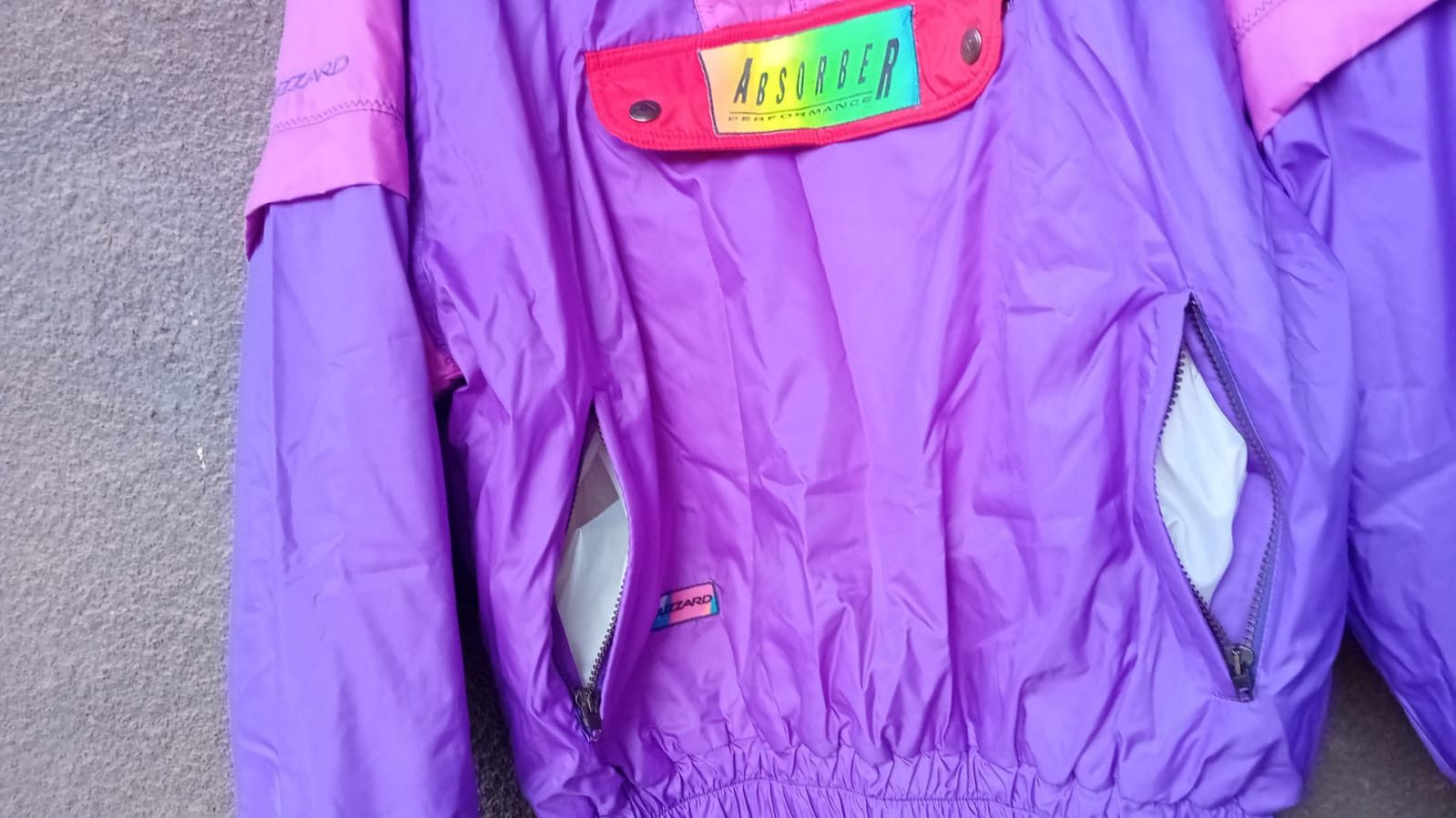 Vintage Absorber Performance Blizard Vintage Fleece Lined jacket l Size US L / EU 52-54 / 3 - 6 Thumbnail