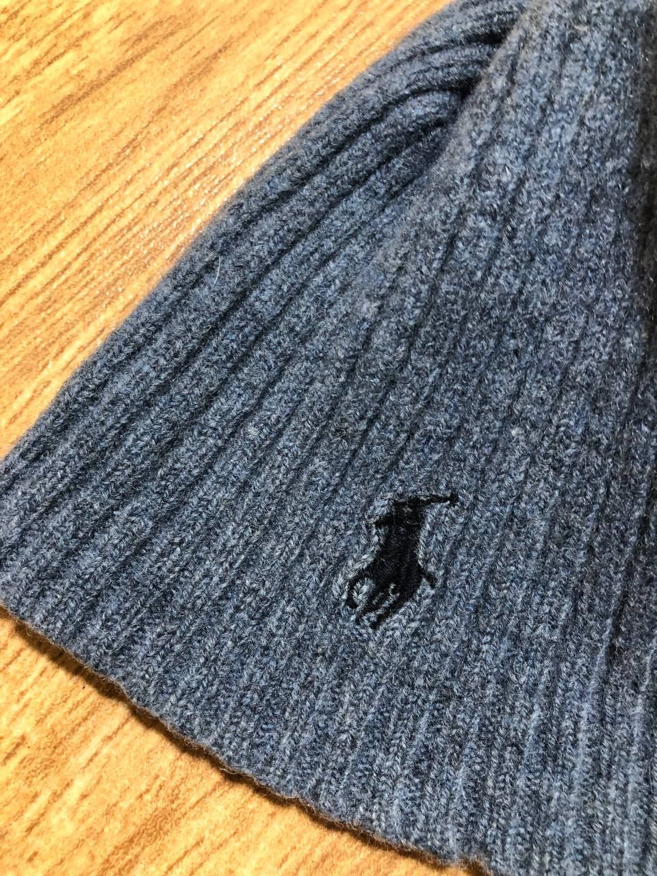 Polo Ralph Lauren Vintage Polo Ralph Lauren Y2K Logo Beanie Hat Size ONE SIZE - 4 Thumbnail