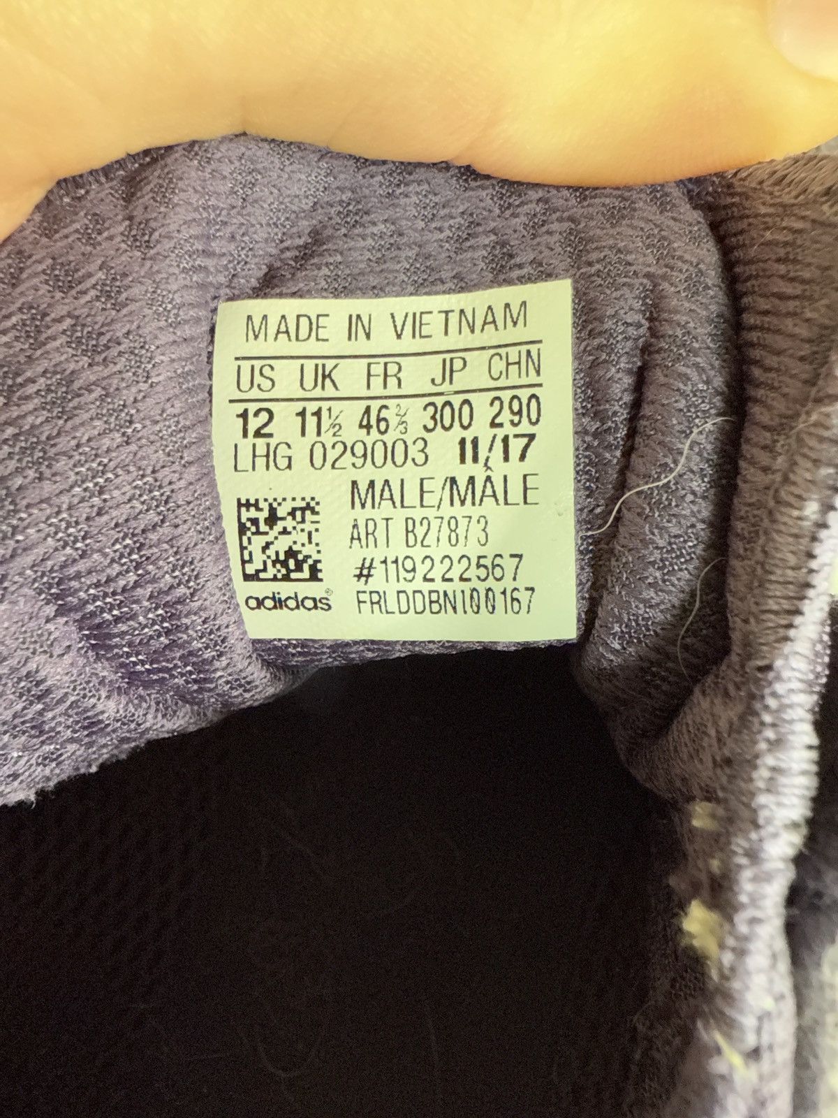 Adidas Adidas I-5923 Purple Size US 12 / EU 45 - 6 Thumbnail