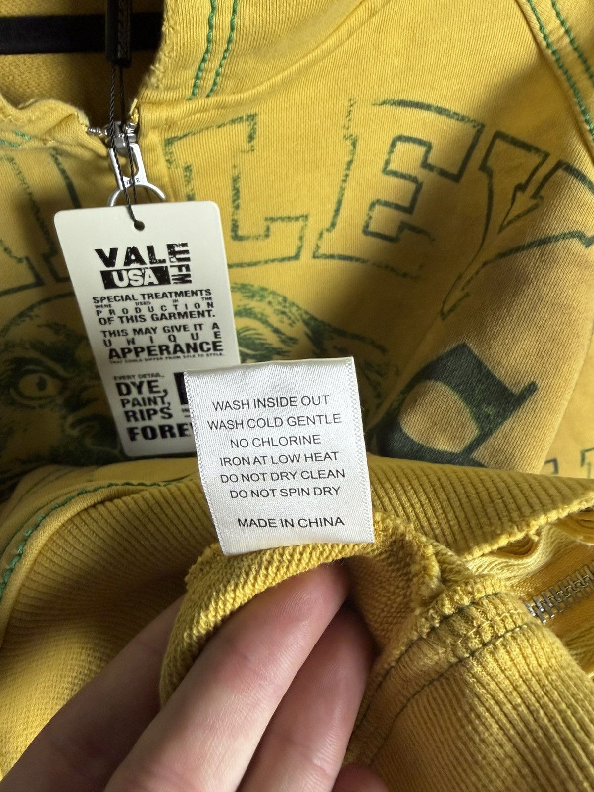 Vale Vale Forever VSX 2000 Zip Up ‘Brasil’ Size US M / EU 48-50 / 2 - 5 Thumbnail
