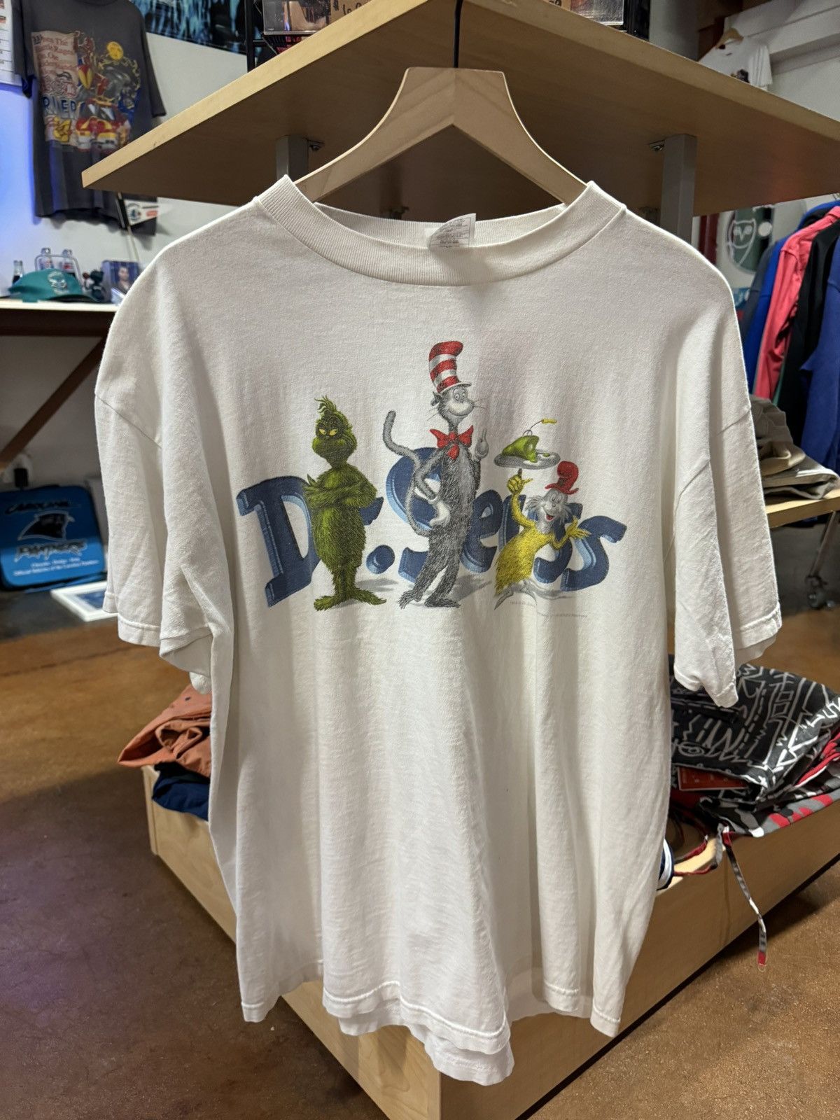 Vintage 1999 Vintage Dr. Seuss Shirt Size US XL / EU 56 / 4 - 1 Thumbnail