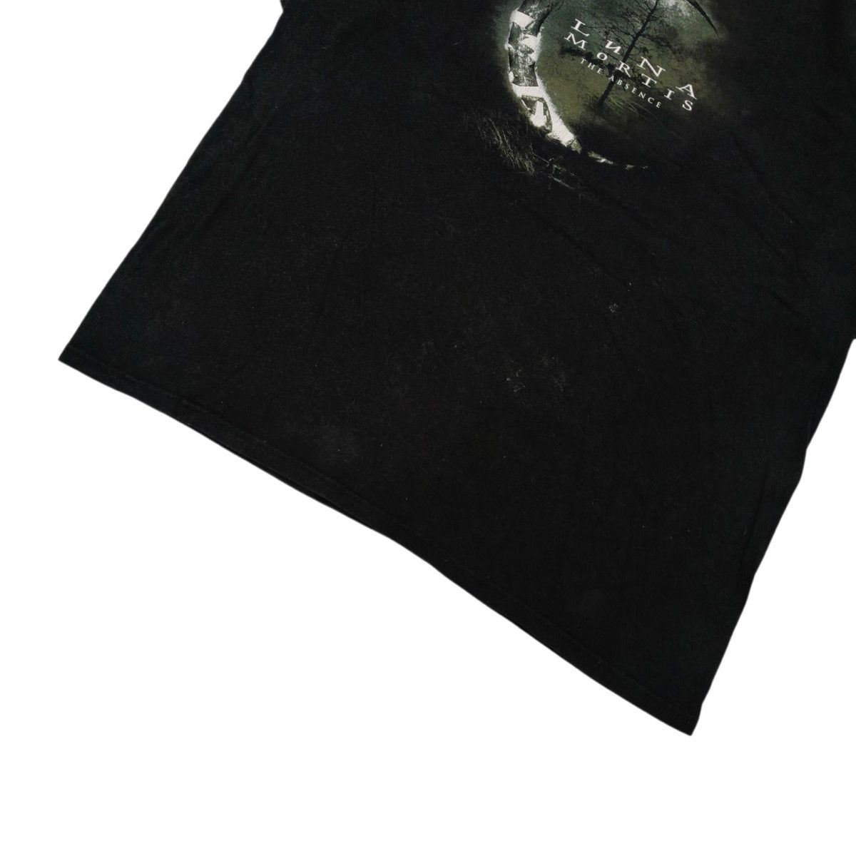 Band Tees Vintage Y2K Luna Mortis Heavy Metal Band The Absence Tee Size US L / EU 52-54 / 3 - 5 Thumbnail