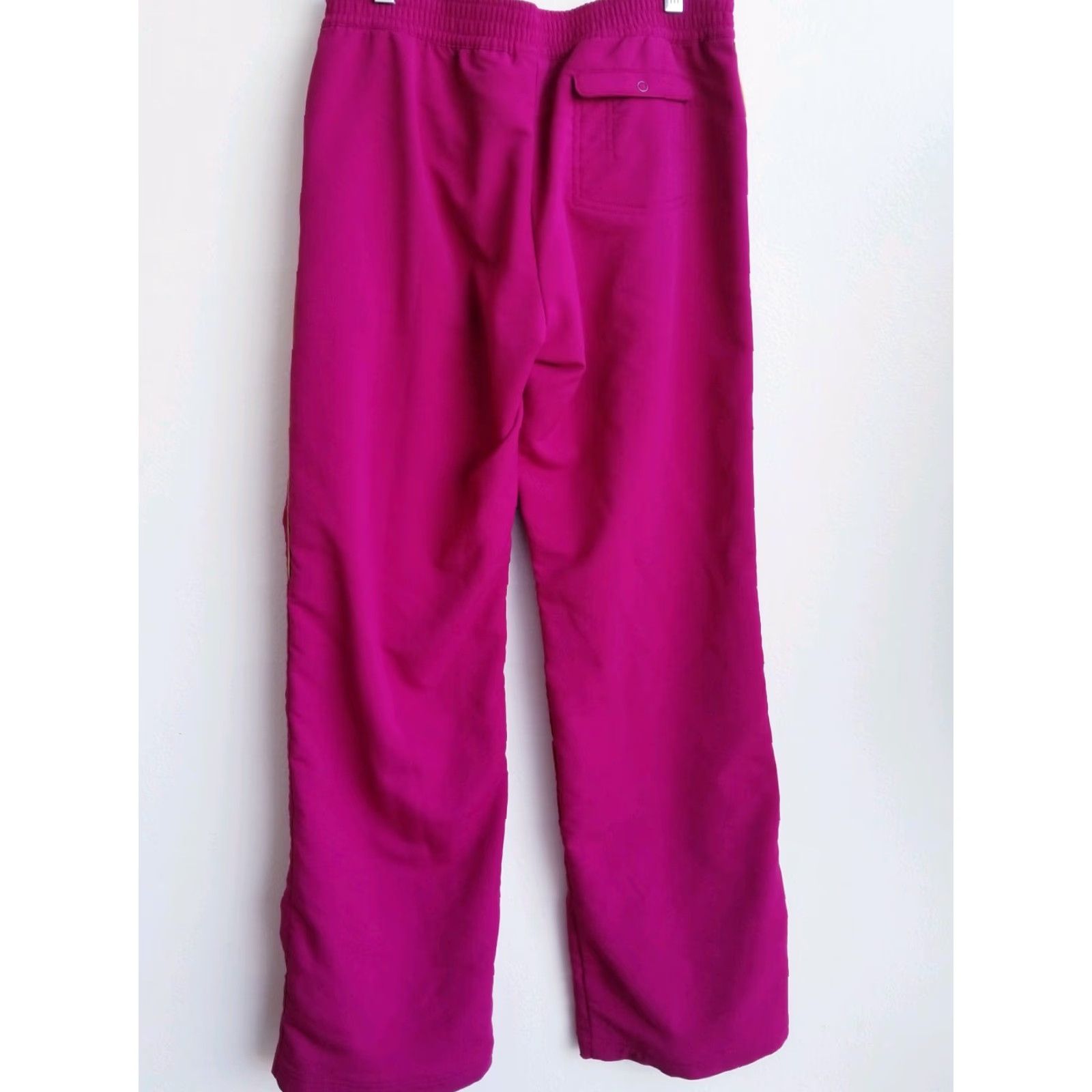 Nike Nike Air Purple Fuchsia Pants Track Gym Pants M Women 32in Inseam Front Back Pockets Size 32" / US 10 / IT 46 - 3 Thumbnail