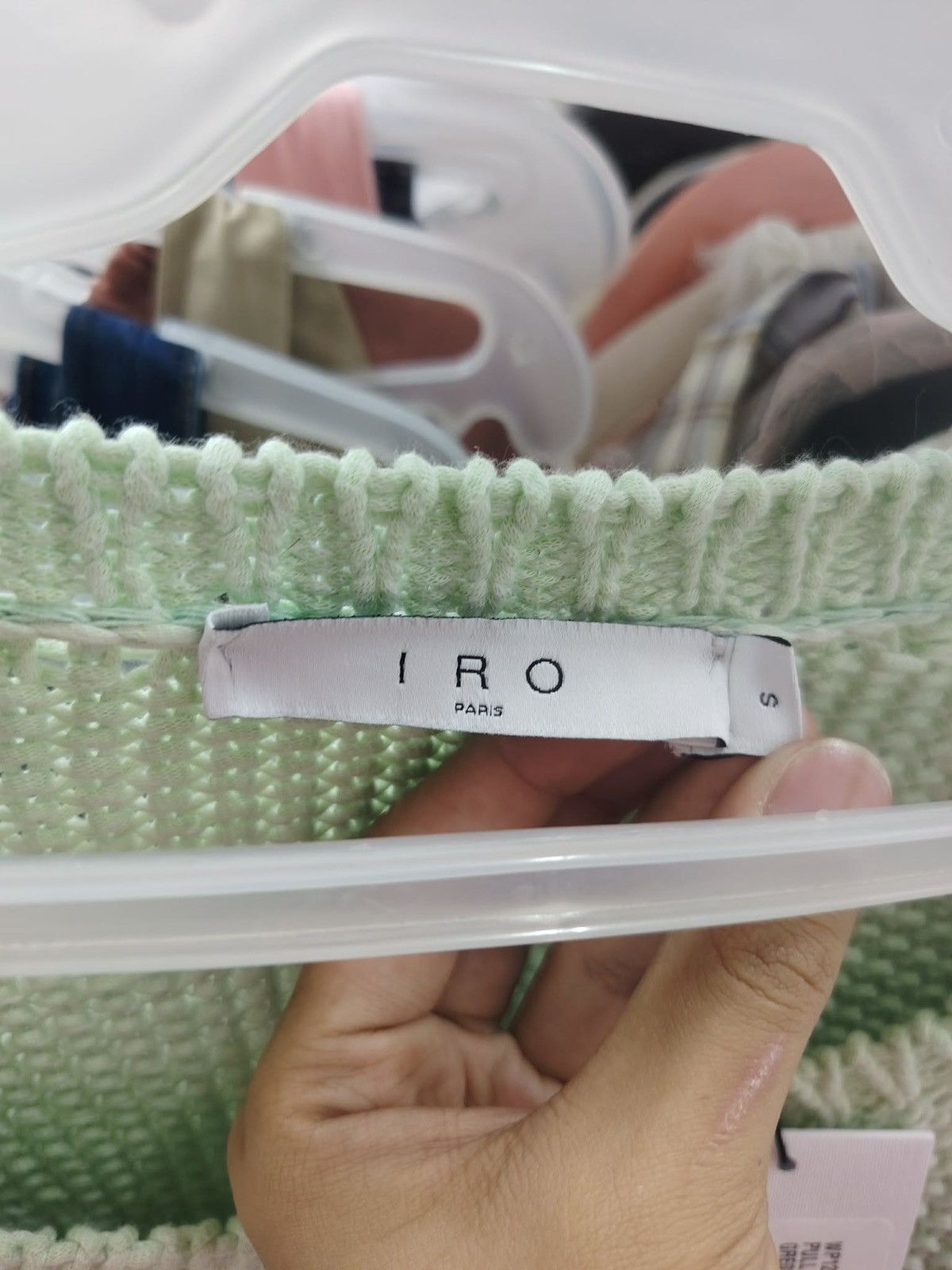 Iro Iro Paris women’s knitted sweater Size S / US 4 / IT 40 - 3 Thumbnail