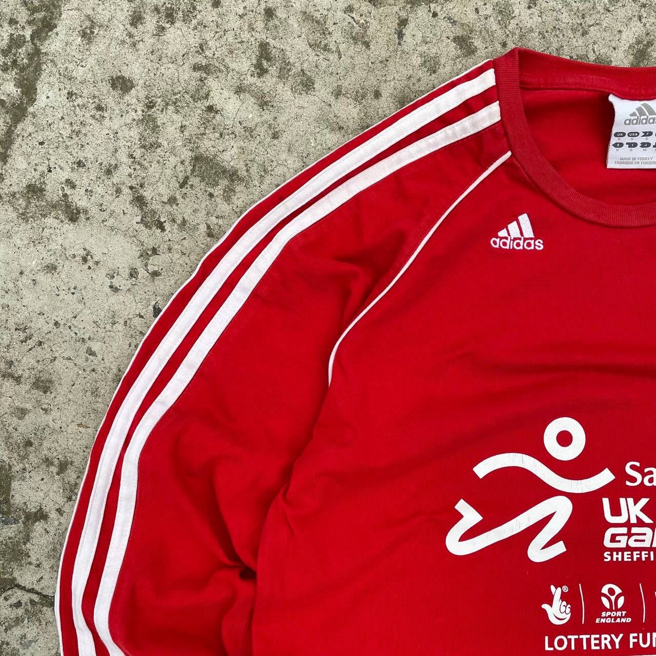 Adidas Vintage Adidas Long-sleeve T-shirts Wales Sainsbury’s 2011 Size US S / EU 44-46 / 1 - 5 Thumbnail
