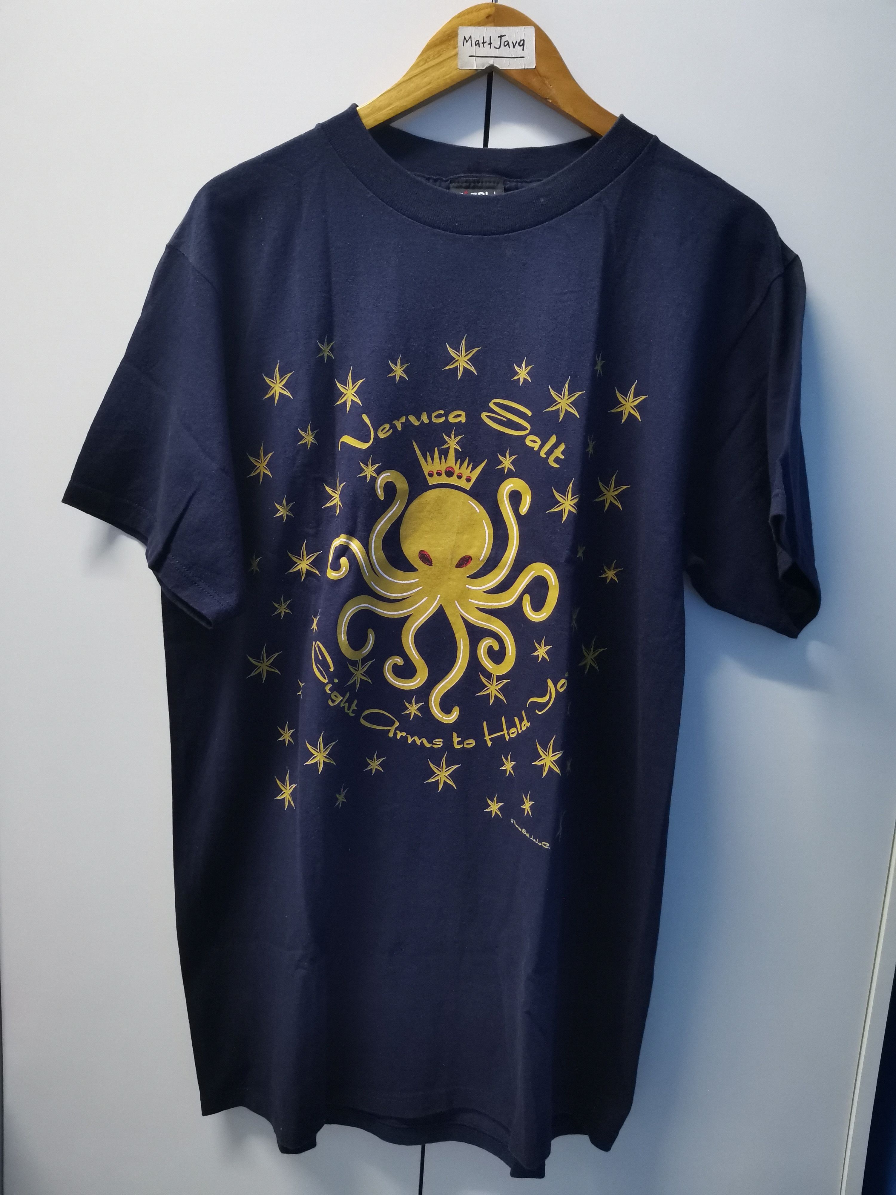 Band Tees Vintage Veruca Salt Alternative Band Tee GRUNGE Nirvana Size US L / EU 52-54 / 3 - 2 Thumbnail