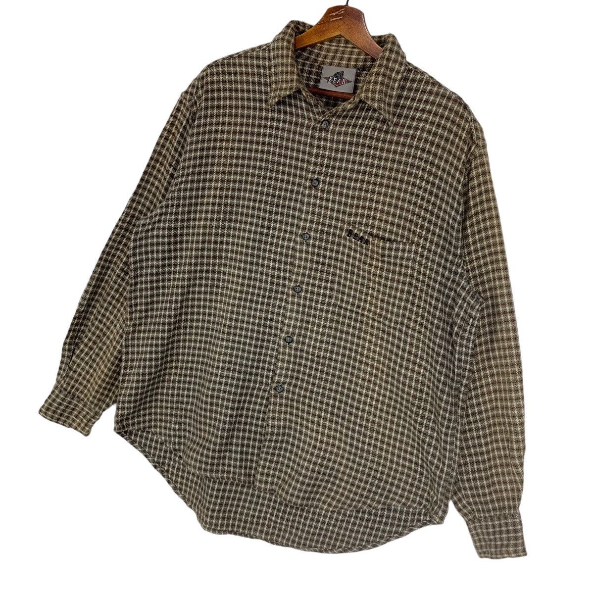 Vintage Vintage Bear Surfboards USA Faded Shirt Size US L / EU 52-54 / 3 - 3 Thumbnail