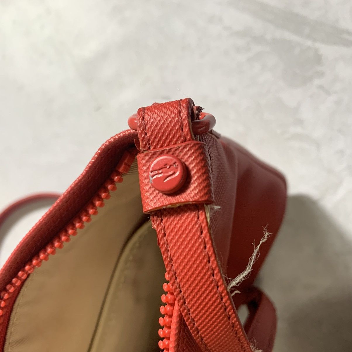 Lacoste Lacoste Red Sling Bag Size ONE SIZE - 4 Thumbnail