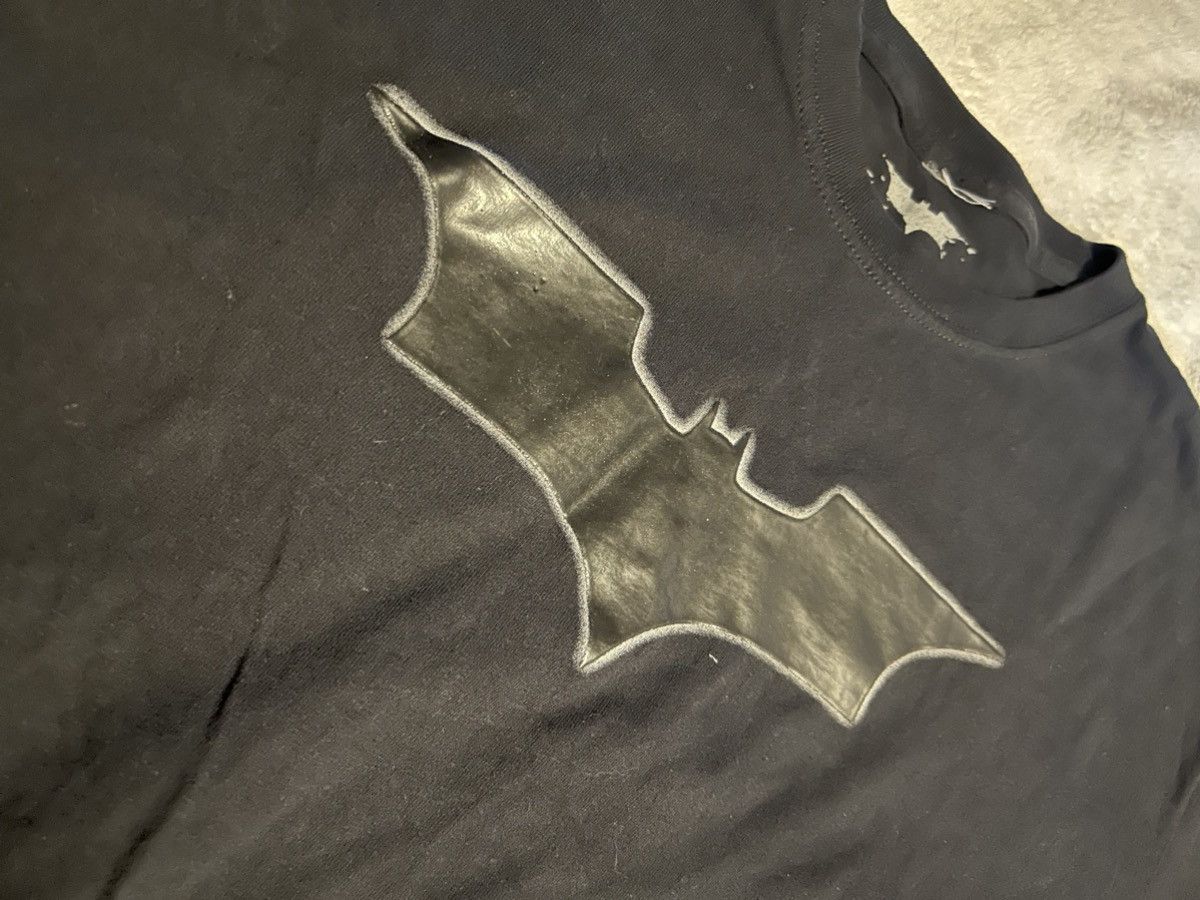 DC Comics Batman-The Dark Knight vintage t shirt w/ plastic logo Size US XL / EU 56 / 4 - 2 Thumbnail