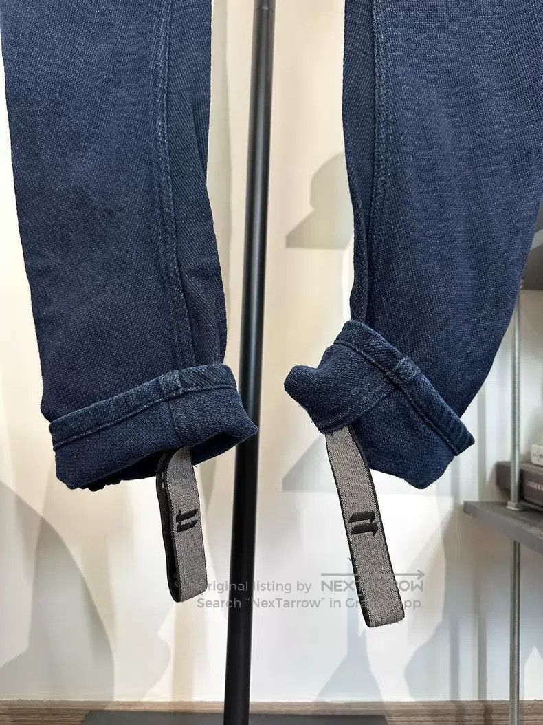 Boris Bidjan Saberi Boris Bidjan Saberi Size XL P1 cotton linen knife-cut denim Size US 38 / EU 54 - 6 Thumbnail