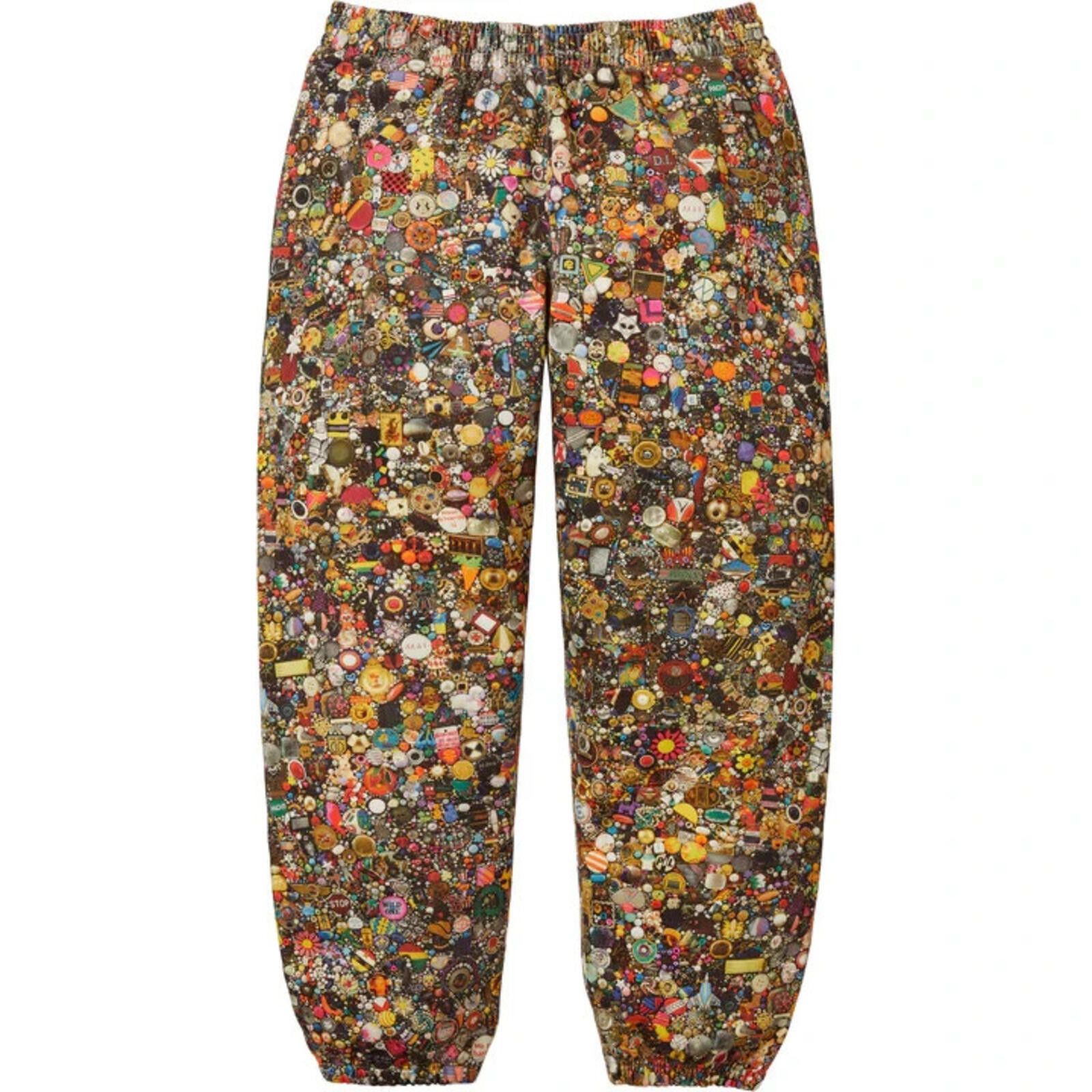 Supreme SS26 Supreme Mike Kelley Sweatpants L Size US 34 / EU 50 - 1 Thumbnail