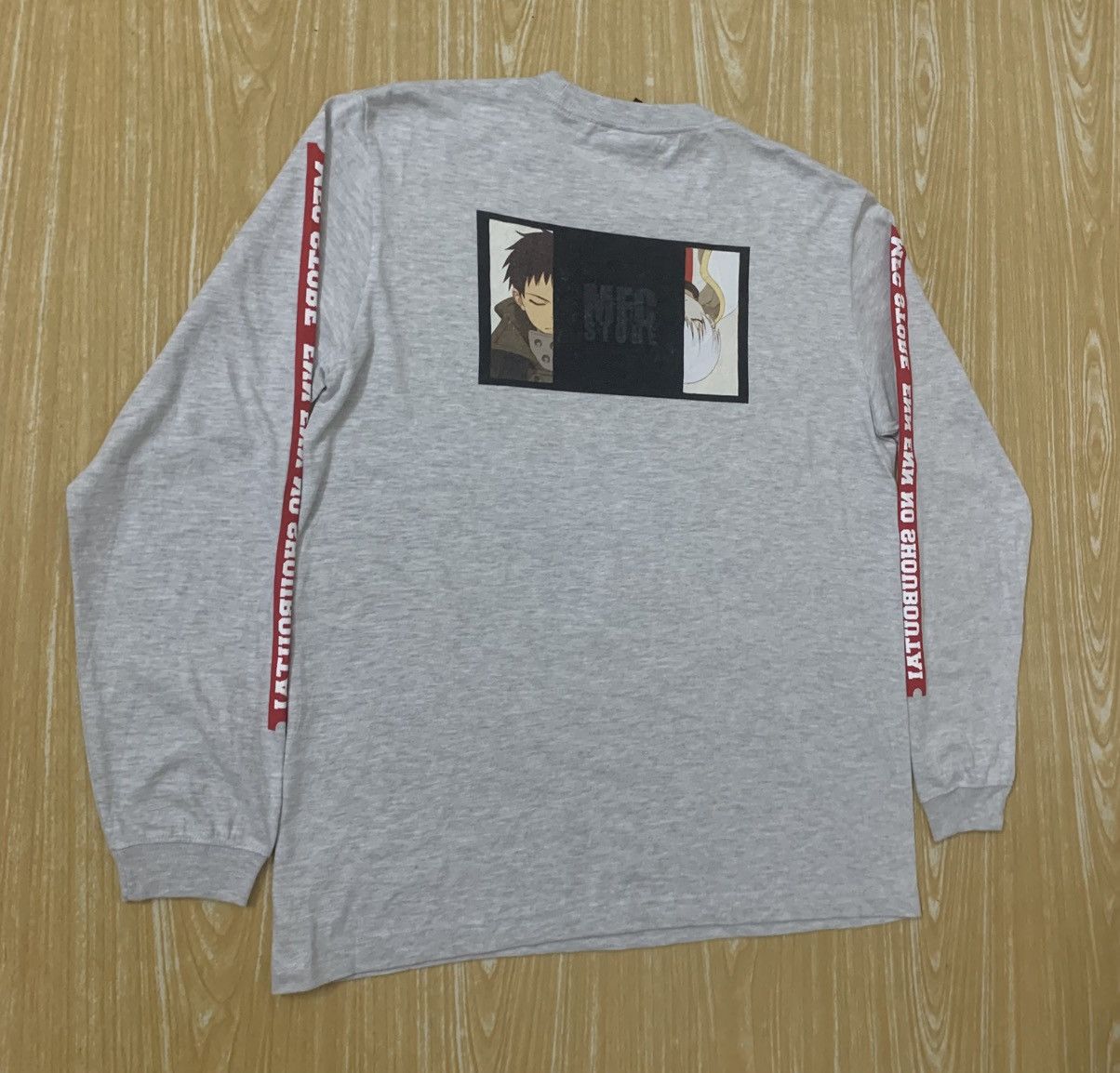 Anime MFC STORE x FIRE FORCE, Fire Brigade Japanese Anime T Shirt Size US M / EU 48-50 / 2 - 7 Thumbnail
