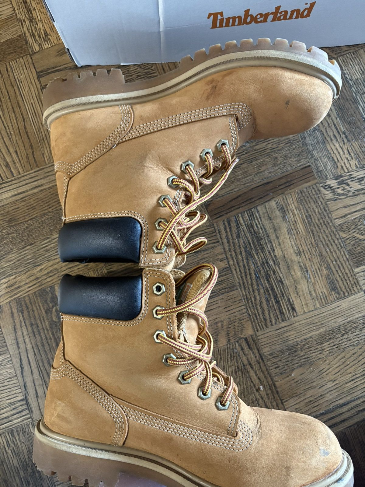 Timberland Timberland PRO 6-Inch Steel Toe Waterproof Work Boots Size US 7 / IT 37 - 3 Thumbnail