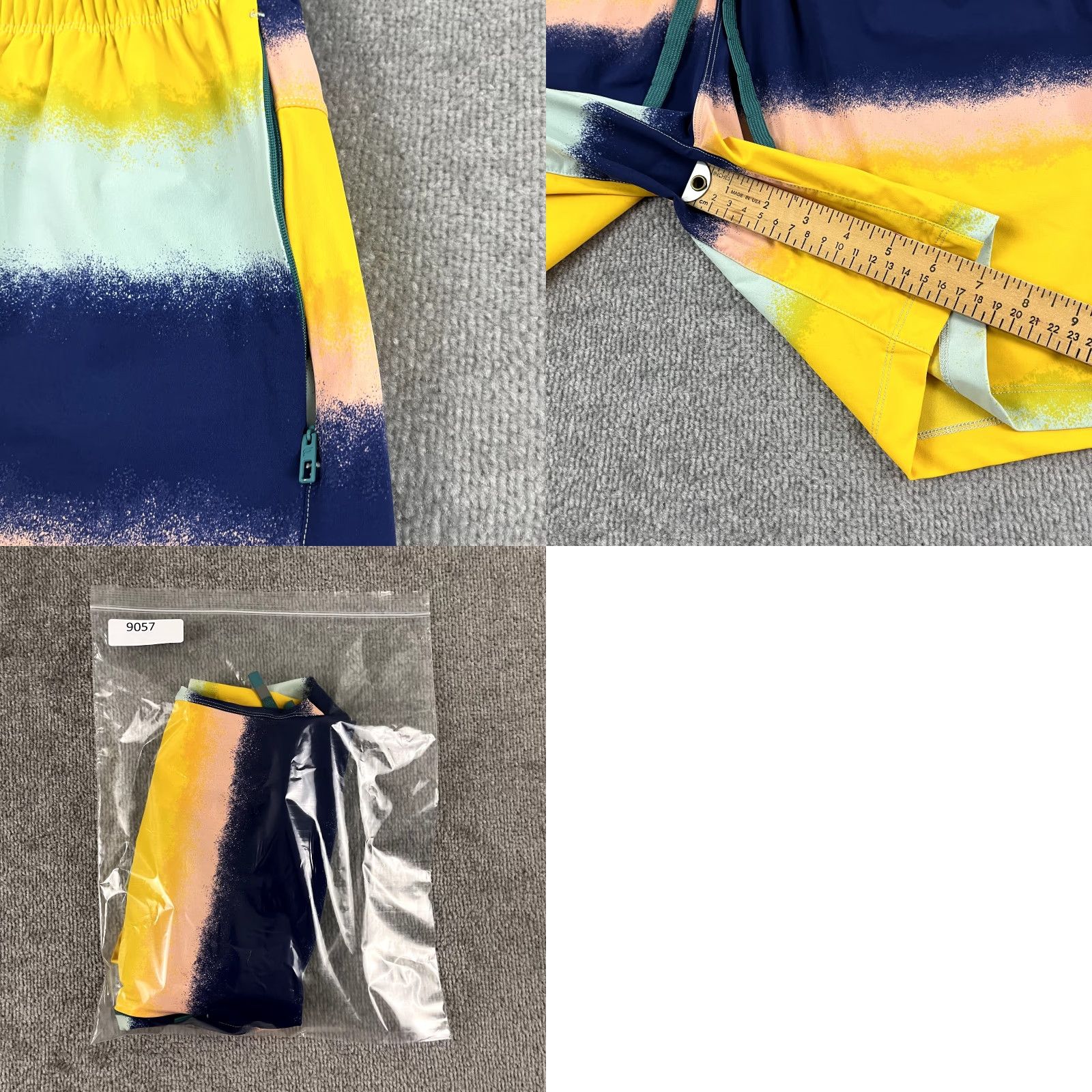 Fabletics FABLETICS Shorts Mens Large 7" The One Unlined Gradient Workout Gym Training Size US 33 - 8 Thumbnail