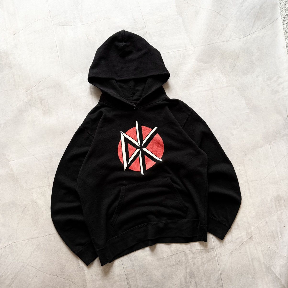 Dead Kennedys 00s Dead Kennedys Big Logo Y2K Band Hoodie Size US M / EU 48-50 / 2 - 1 Thumbnail