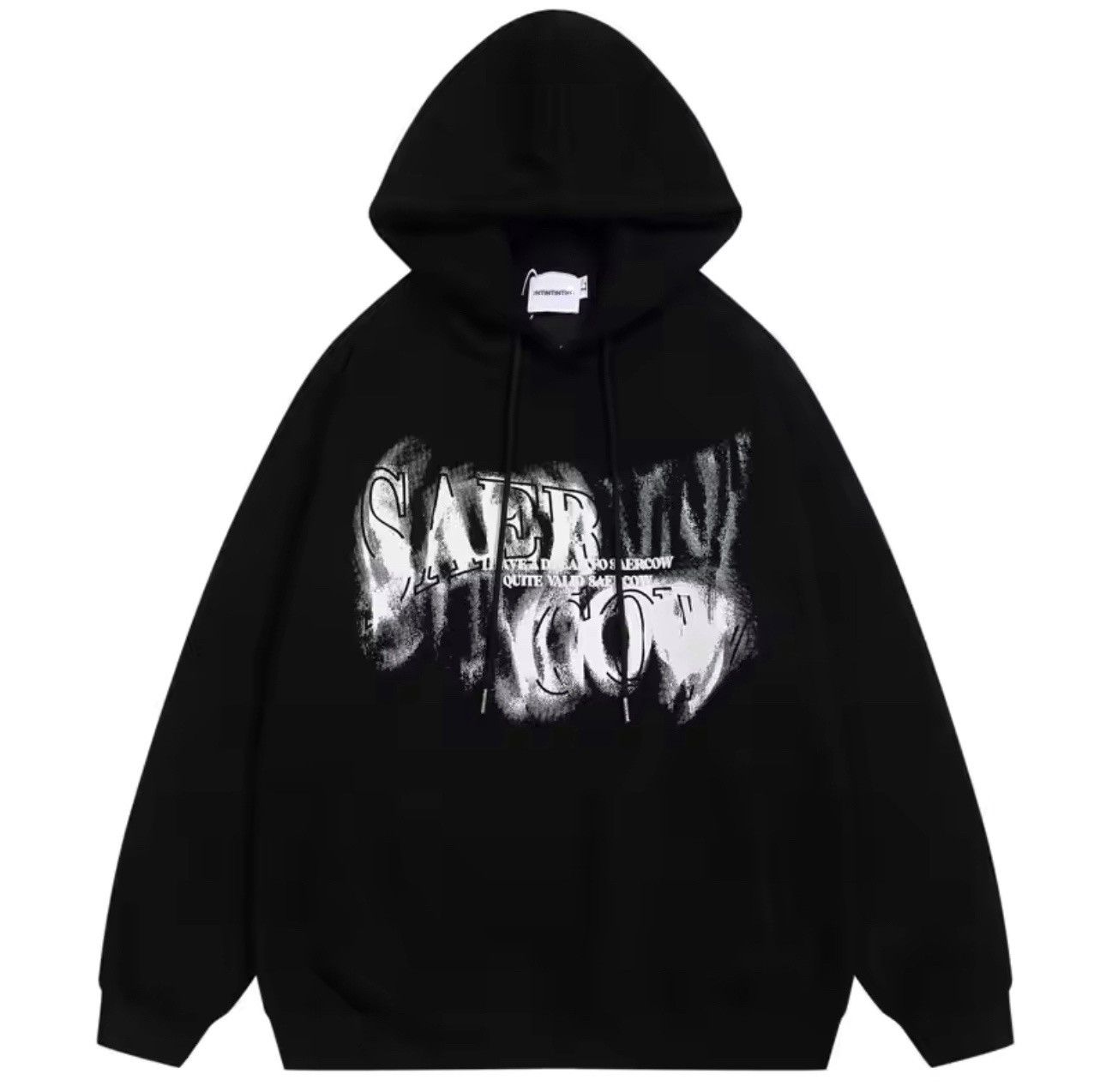 Other × Vintage Streetwear Hip Hop Grunge Gothic Hoodie Sweatshirt Size US S / EU 44-46 / 1 - 1 Thumbnail
