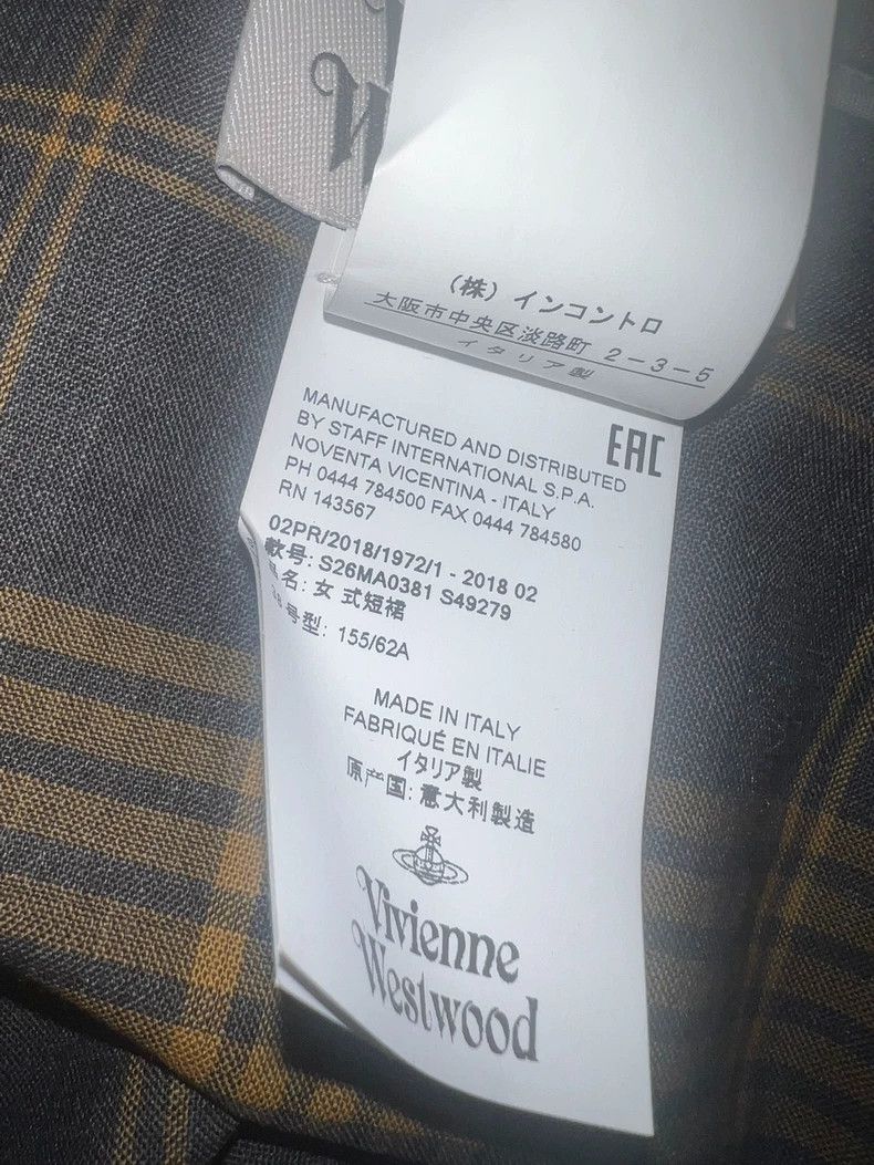 Vivienne Westwood Vivienne Westwood Structured lattice dress Size S / US 4 / IT 40 - 9 Thumbnail