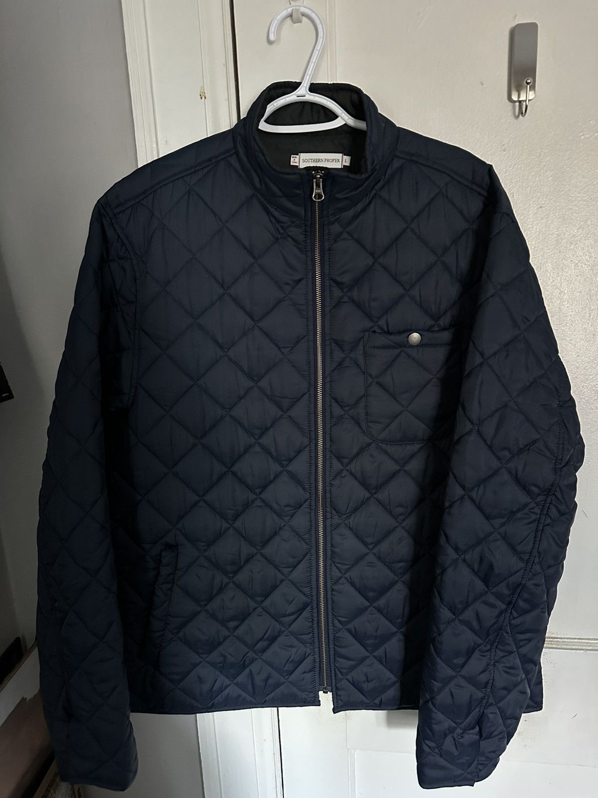 Southern Proper Southern Proper Men's Quilted Jacket Size US L / EU 52-54 / 3 - 1 Thumbnail