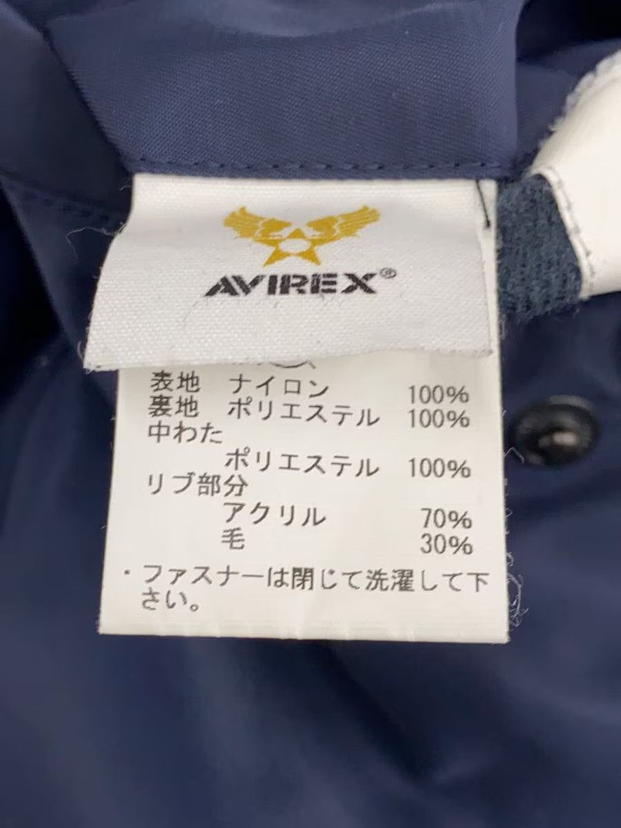 Avirex Avirex Protector Nylon Flight Jacket Navy Size US M / EU 48-50 / 2 - 4 Thumbnail