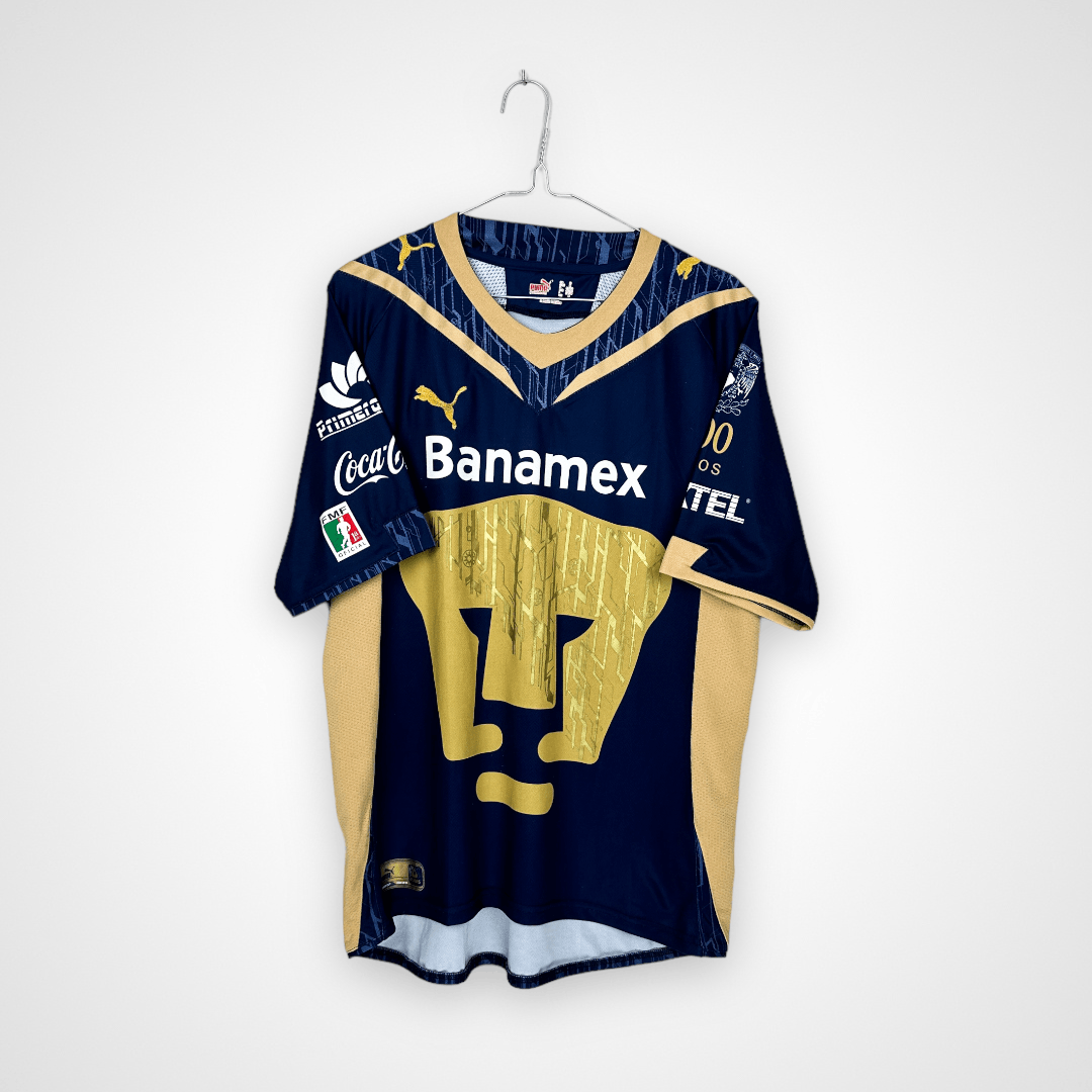 UNAM Pumas 2009/10 Away [M] Soccer Jersey Football Shirt