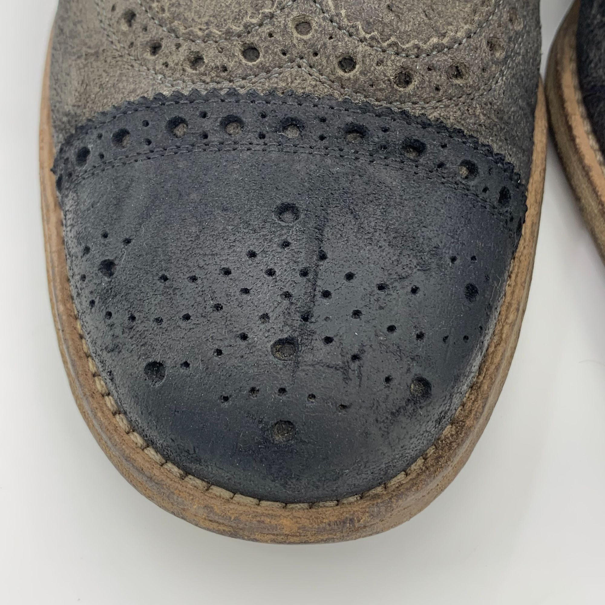 Dolce & Gabbana Dolce&Gabbana Black Round-Toe Wooden Sole Loafers (Size 40) Size US 7 / EU 40 - 4 Thumbnail
