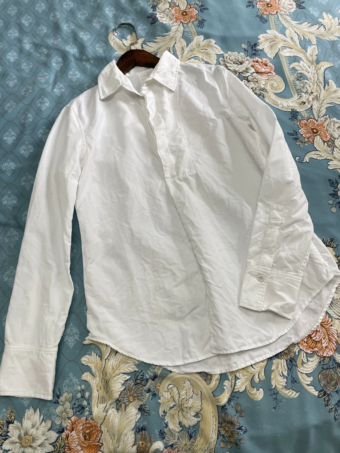 Yohji Yamamoto Yohji Yamamoto Noir Women's Simple Shirt 9/10 Size S / US 4 / IT 40 - 2 Thumbnail